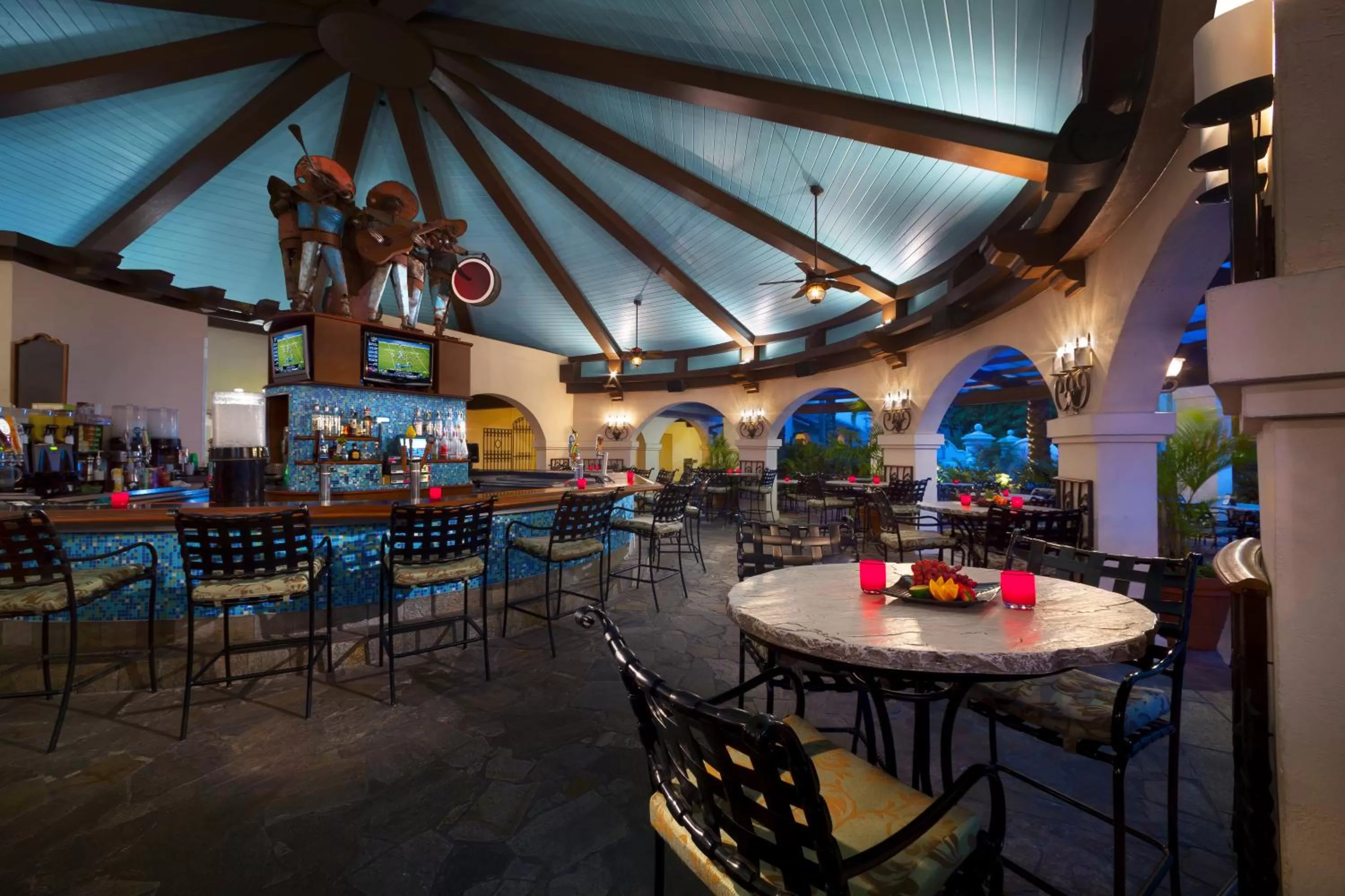 Lounge or bar in Universal's Hard Rock Hotel®