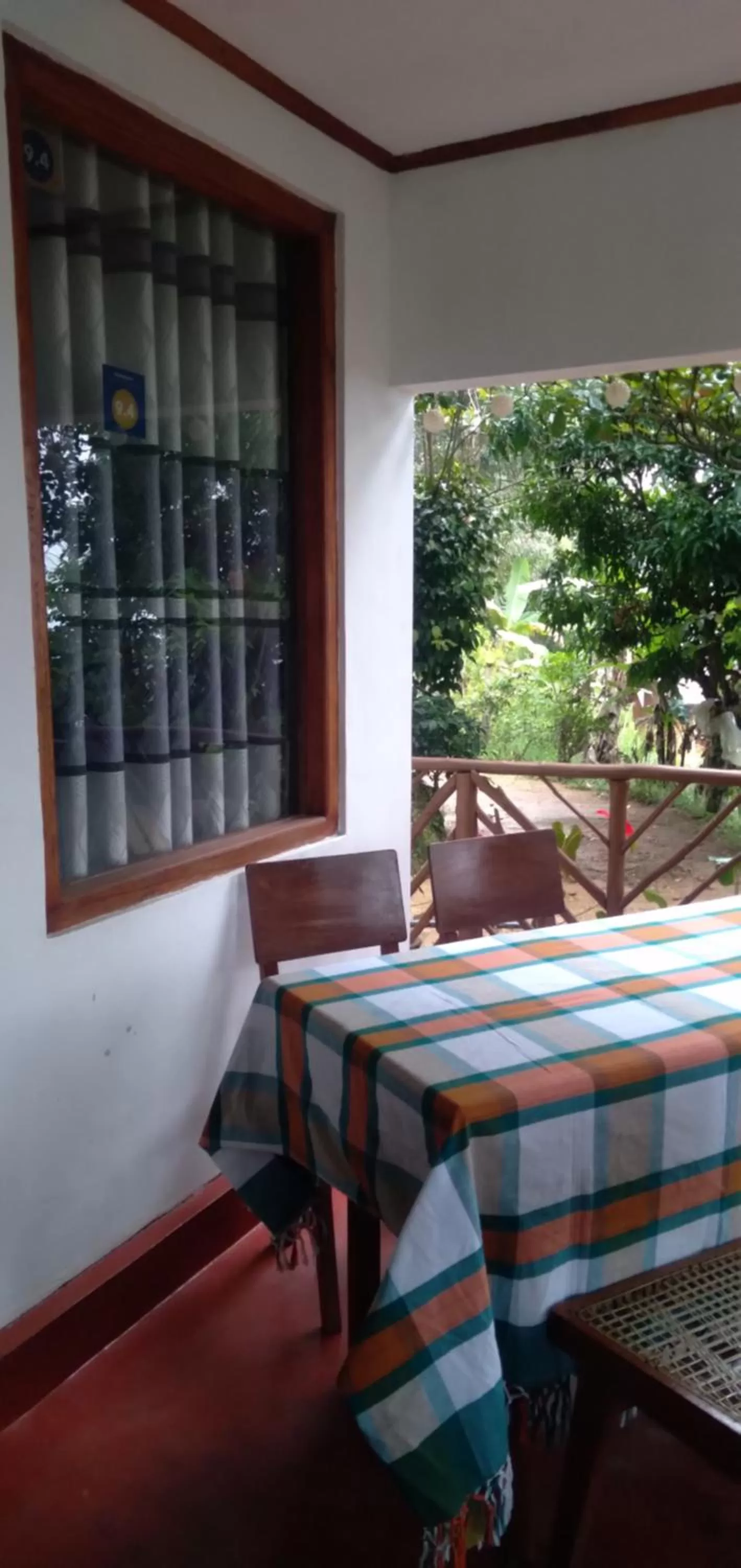 Balcony/Terrace in Malithis lodge