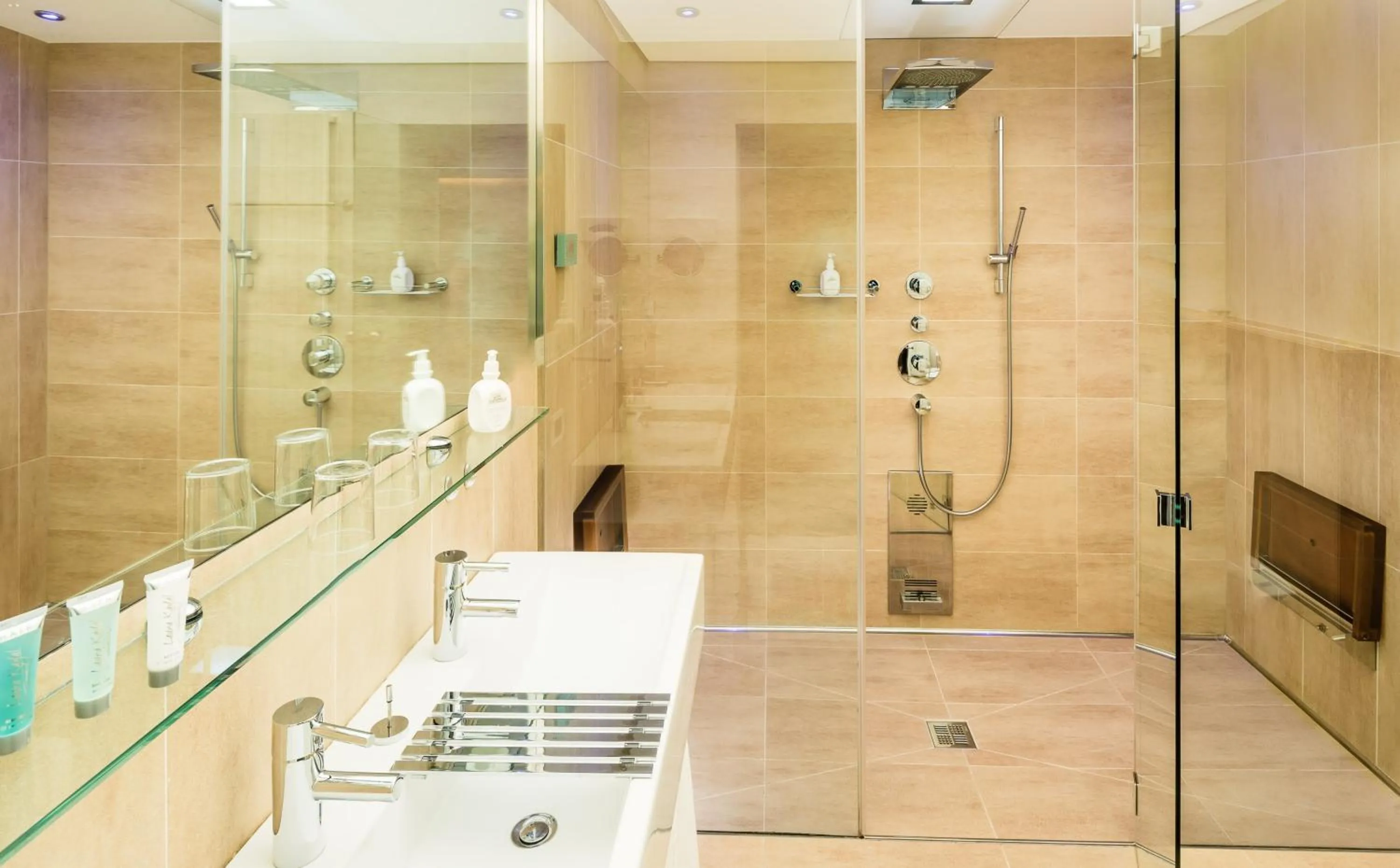 Bathroom in Classic Hotel Meranerhof