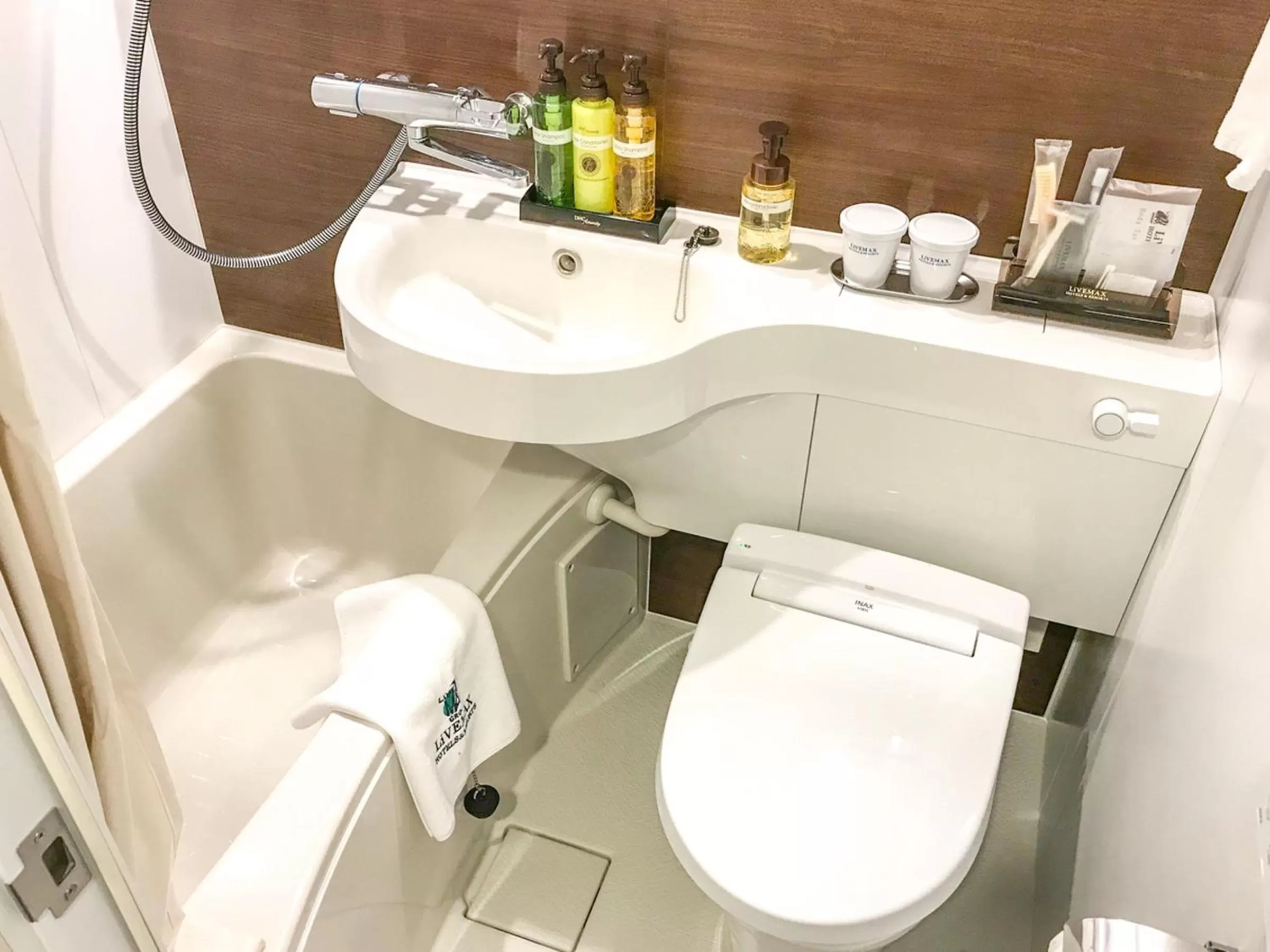 Bathroom in Hotel Livemax Toyama