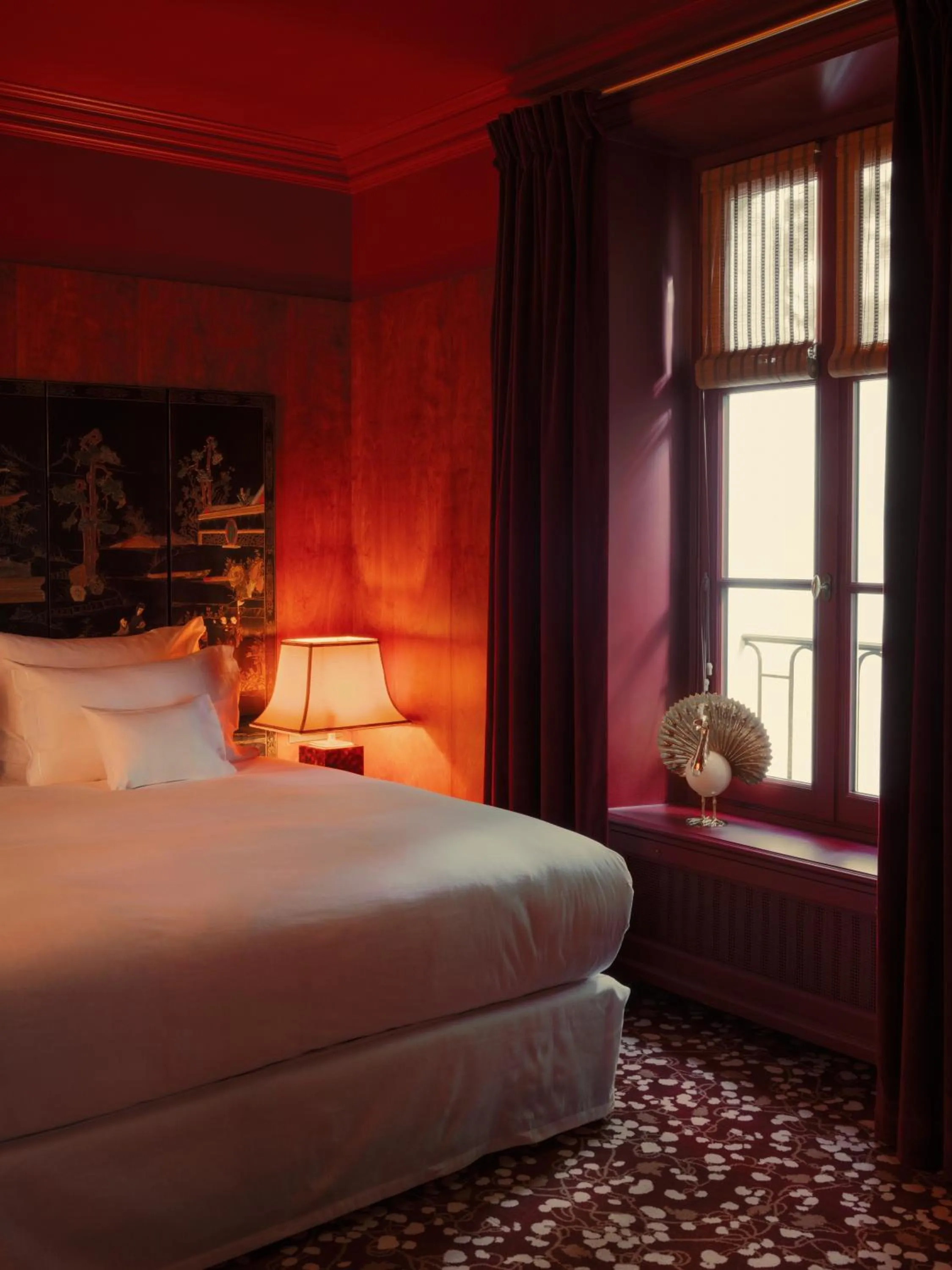 Bed in Hôtel Particulier Montmartre
