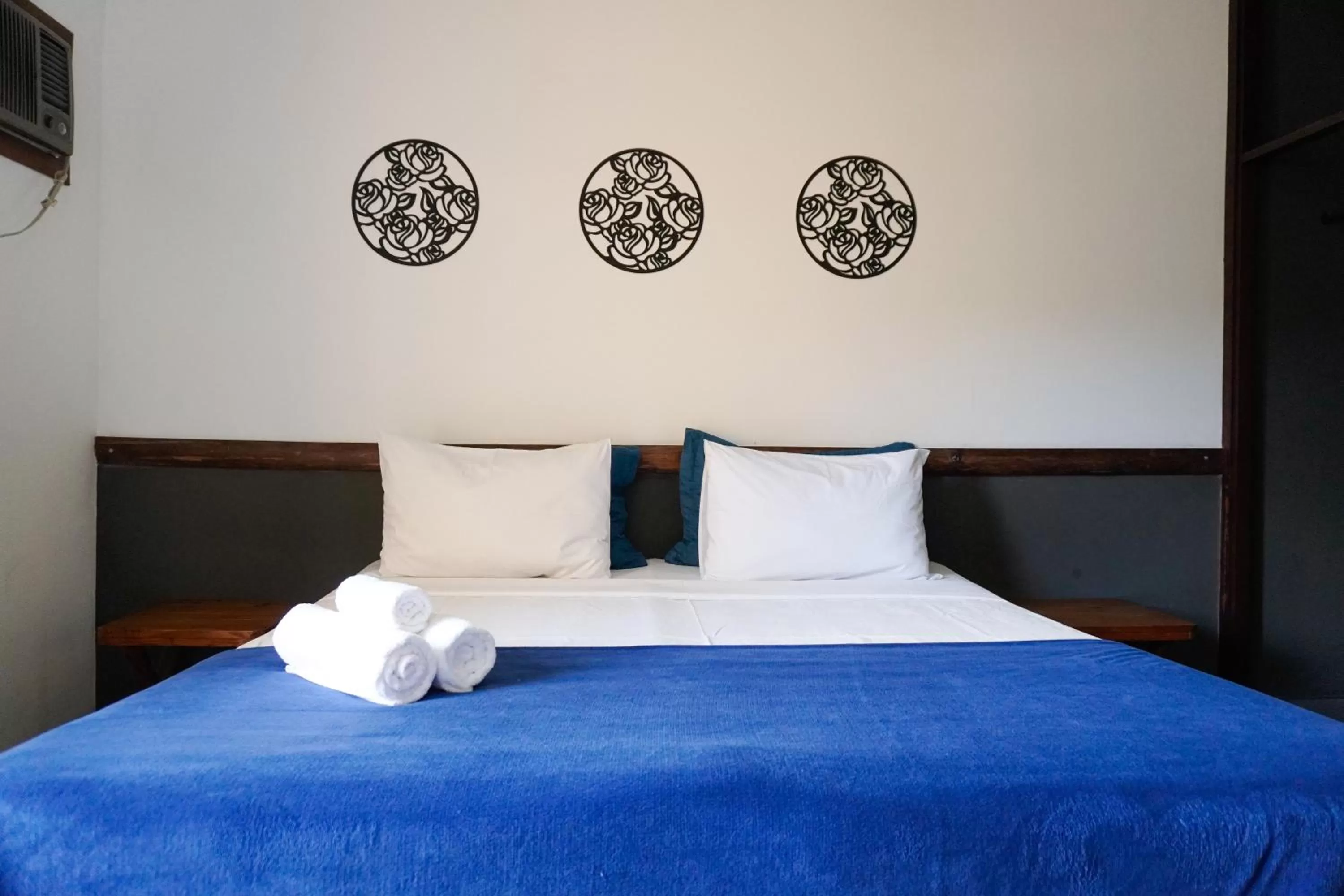 Bed in Pousada Dunasol Floripa