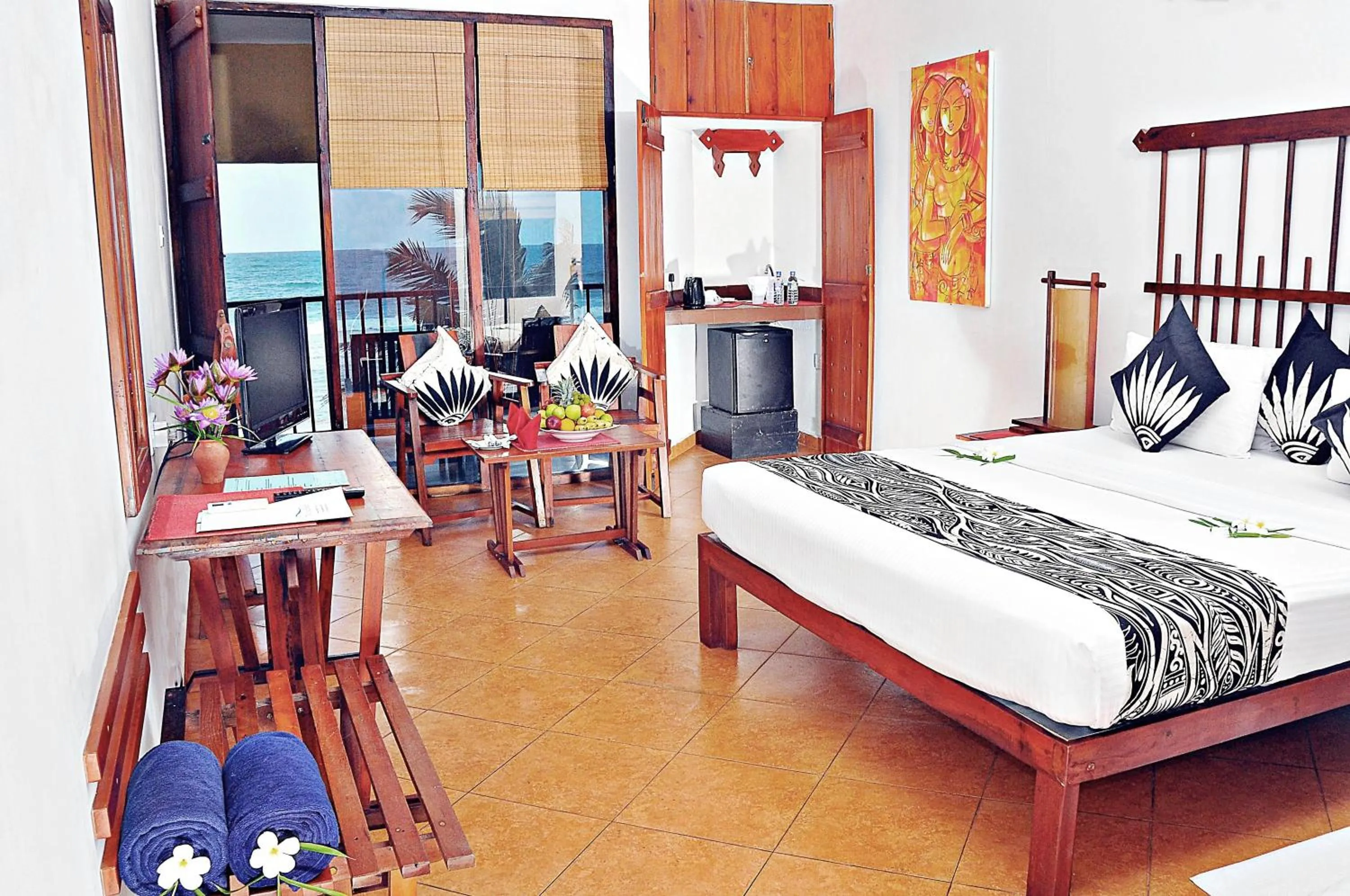 Photo of the whole room, Bed in The Long Beach Resort & Spa