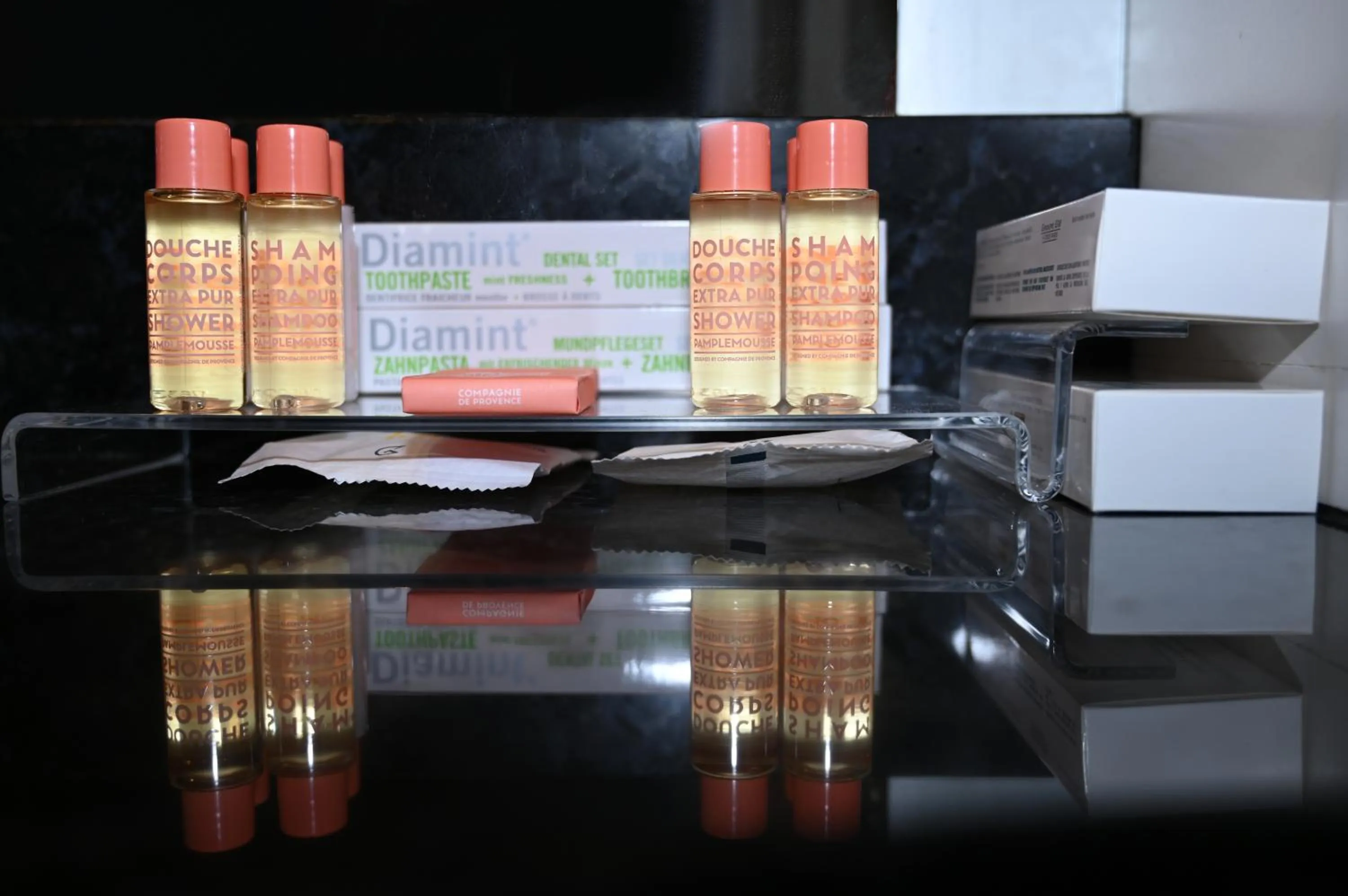 Bathroom in Nobel Zira Hotel