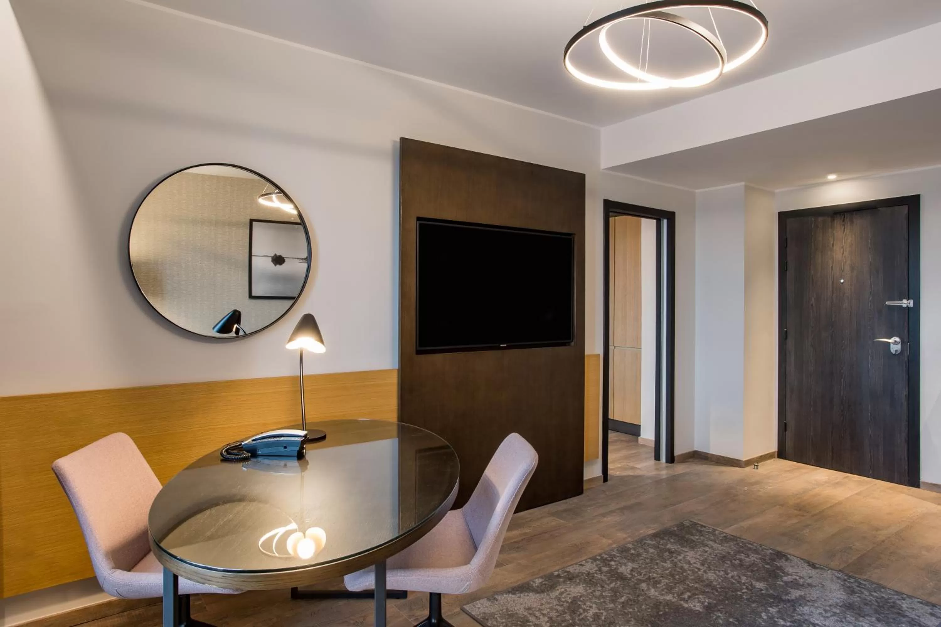 Living room in Radisson Blu Hotel Antananarivo Waterfront