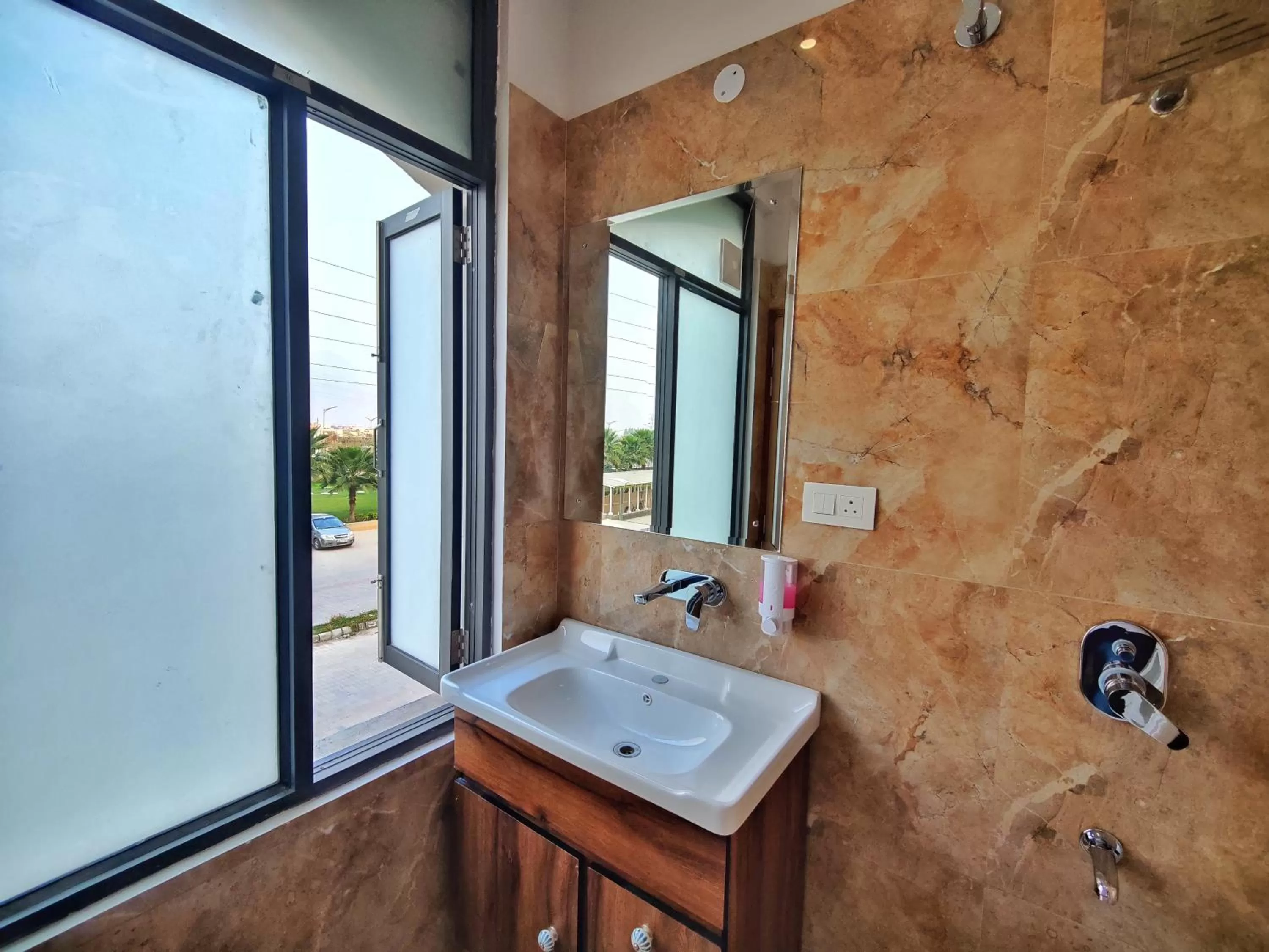 Bathroom in Hotel Park Hills