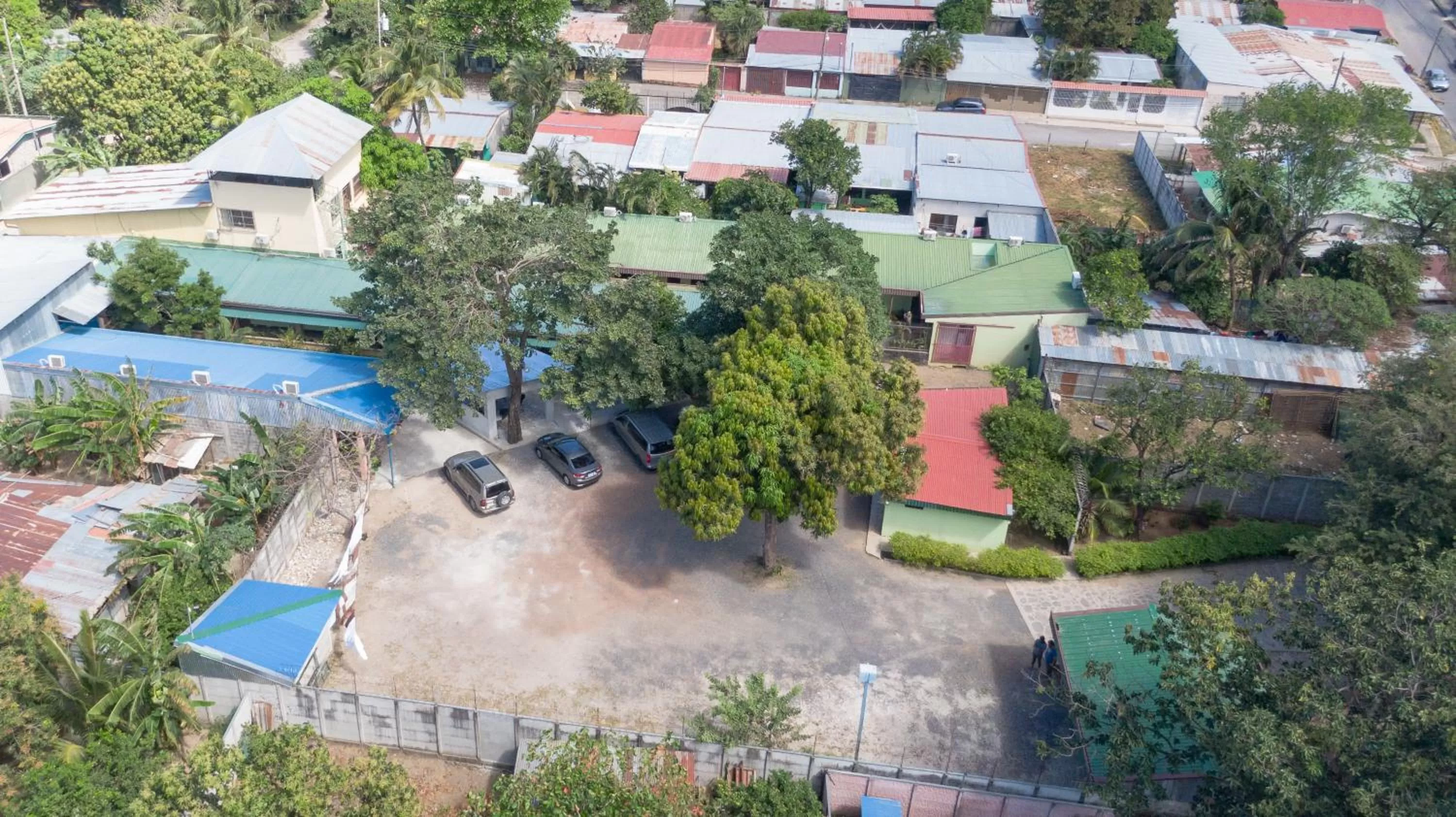 Facade/entrance, Bird's-eye View in Hotel Villa Hermosa