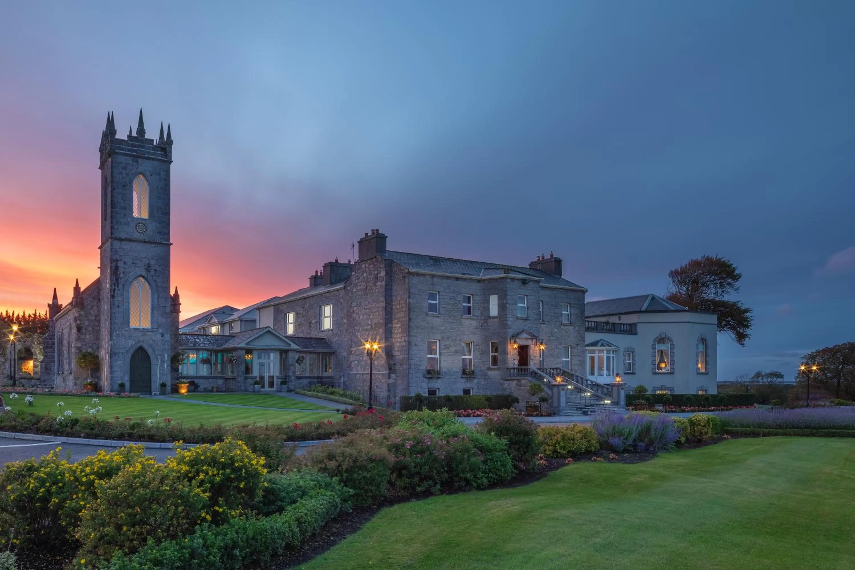 Property building in Glenlo Abbey Hotel