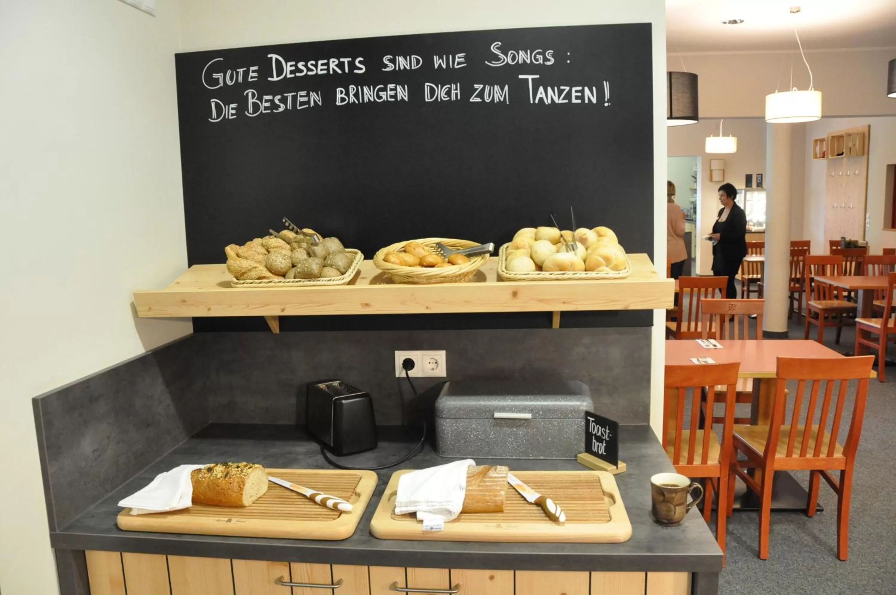 Restaurant/places to eat in JUFA Hotel Maria Lankowitz