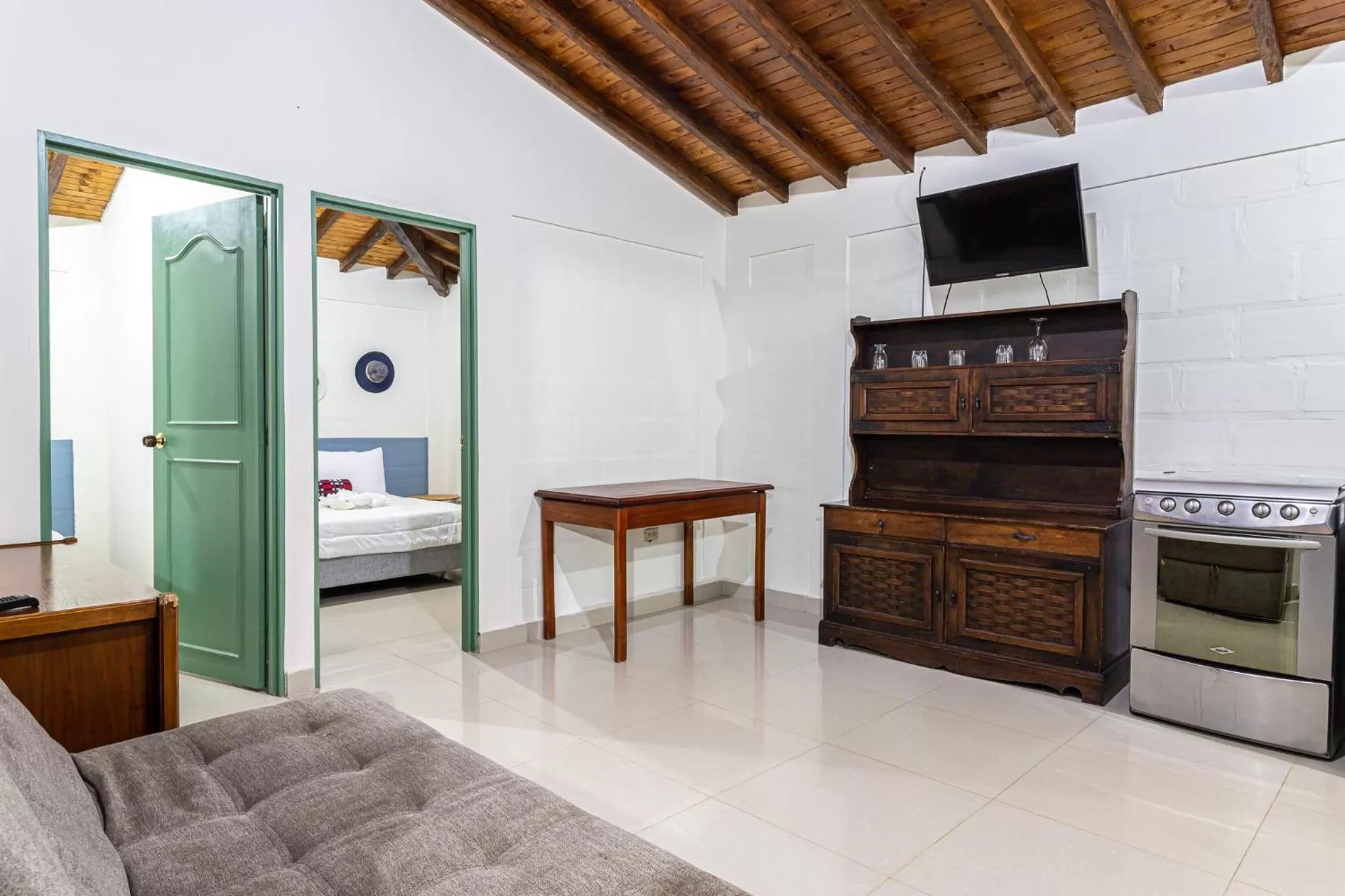 Kitchen or kitchenette in Soy Local Guatape Campestre