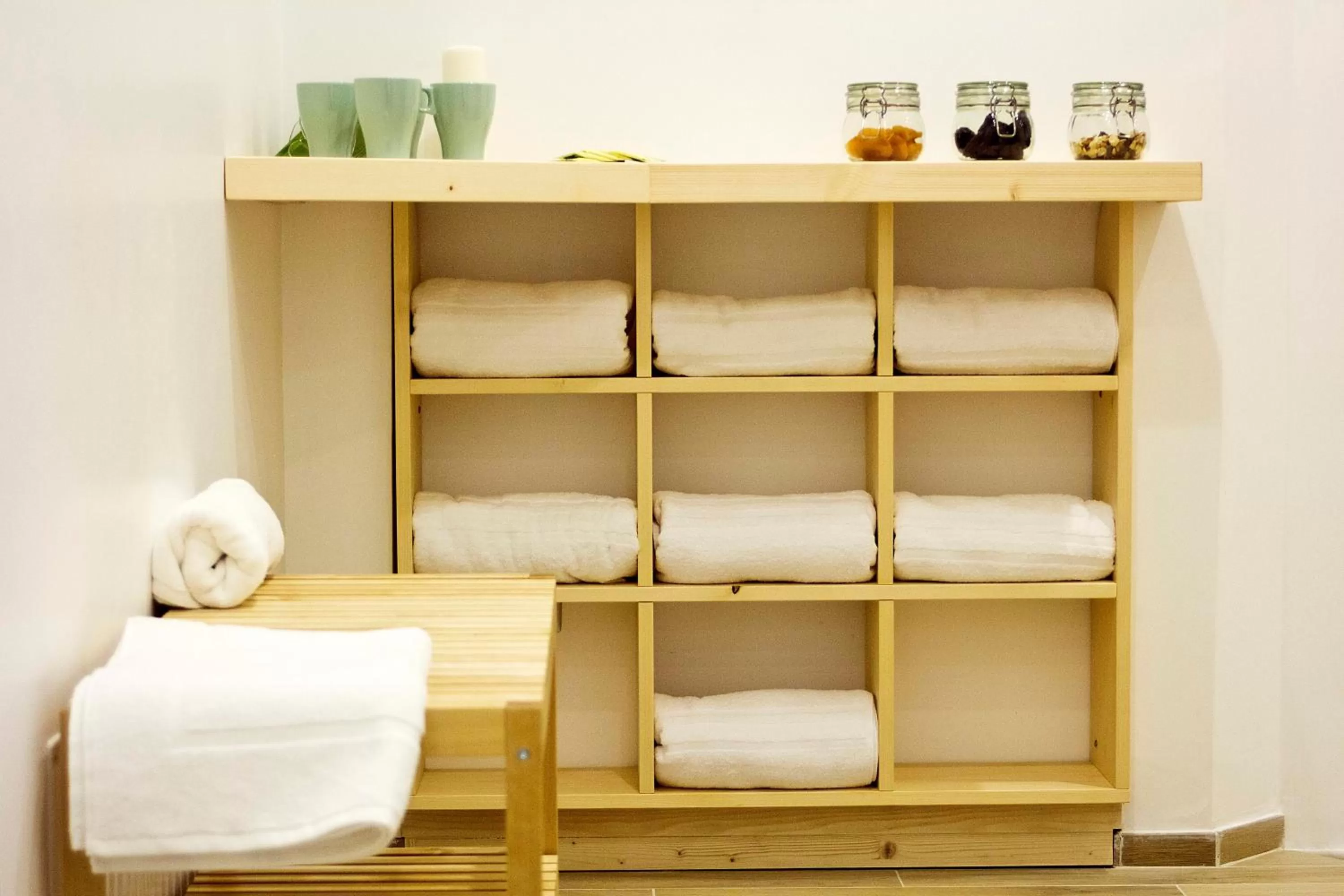 Sauna in Roman Holidays Boutique Hotel