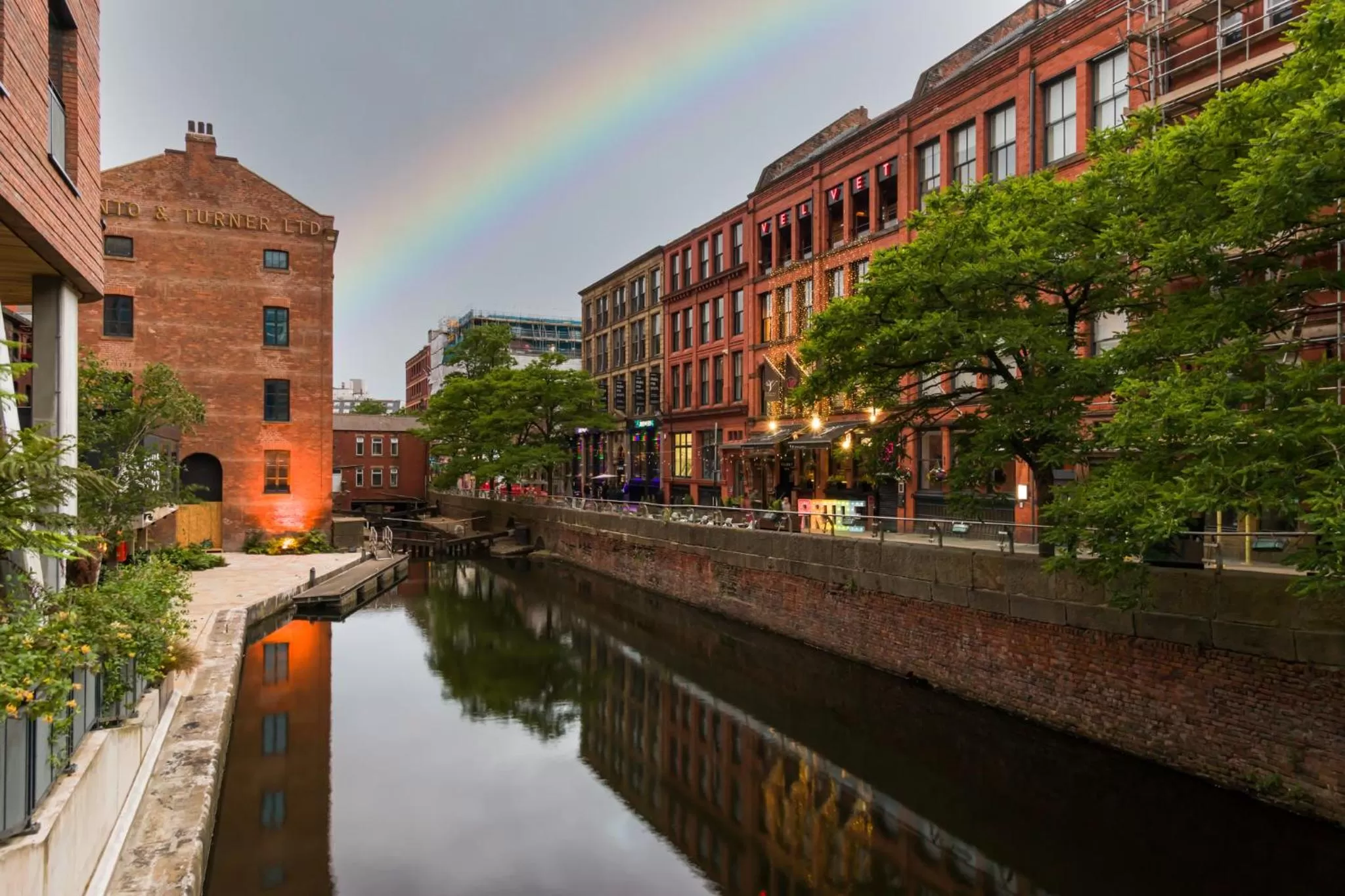 Nearby landmark in Velvet Hotel Manchester, WorldHotels Crafted
