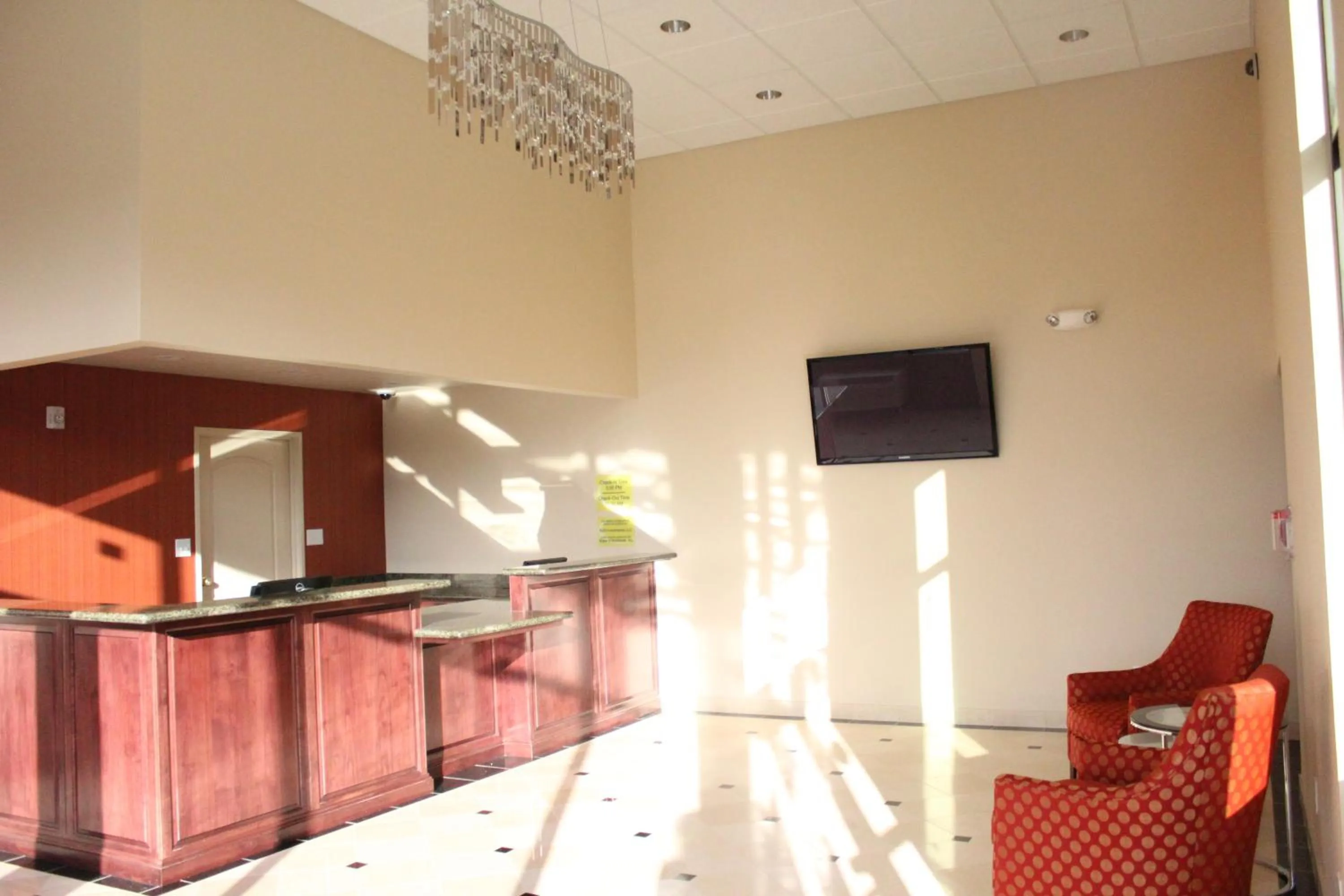 Lobby or reception in Super 8 by Wyndham Vallejo/Napa Valley