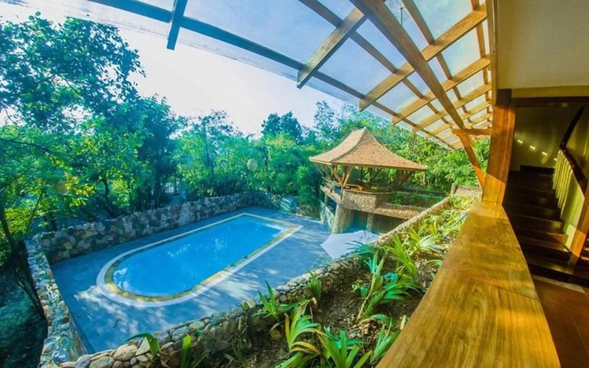 Swimming pool in Veranda Natural Resort