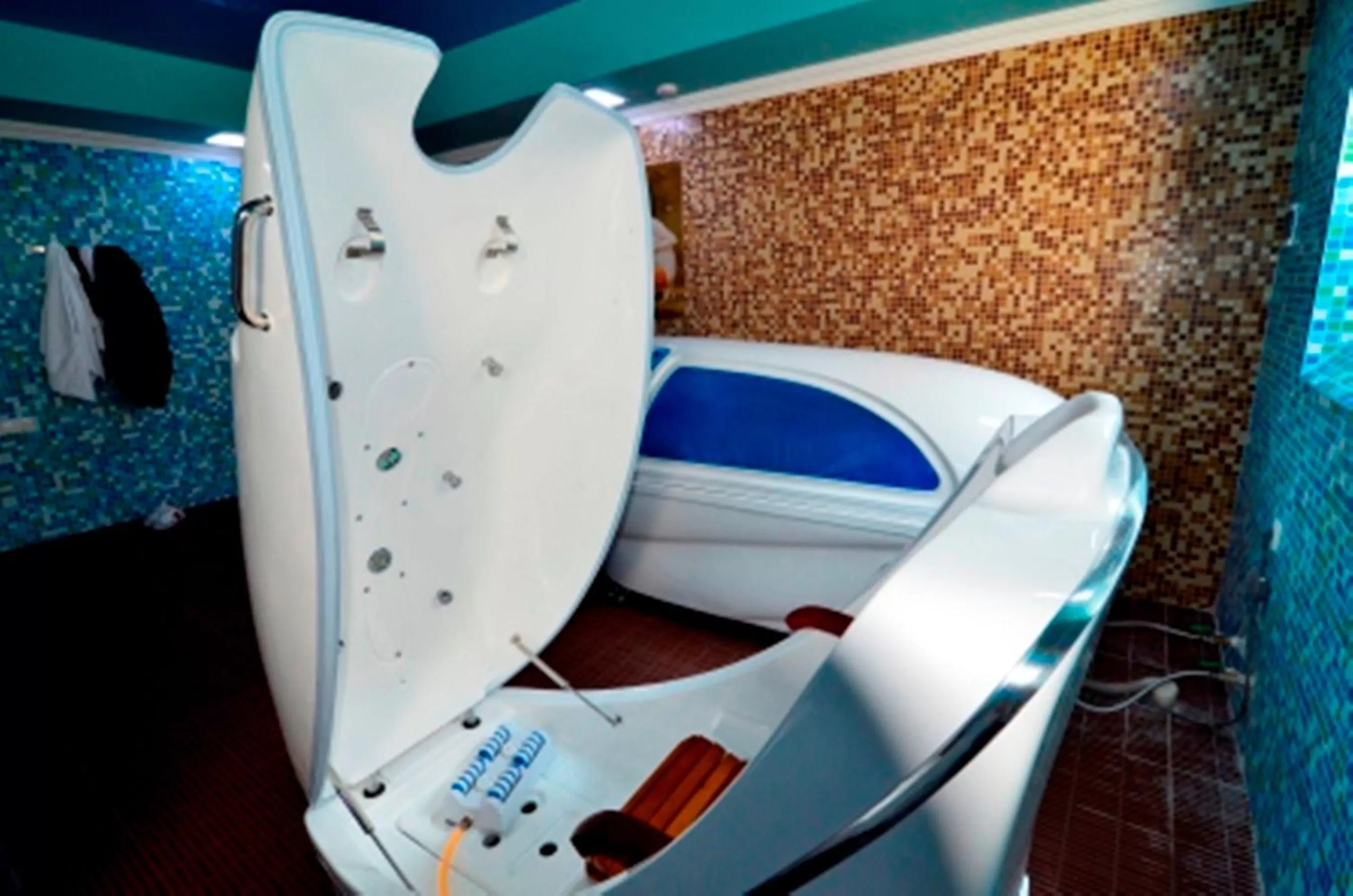 Spa and wellness centre/facilities, Bed in Borjomi Palace Health & Spa Center