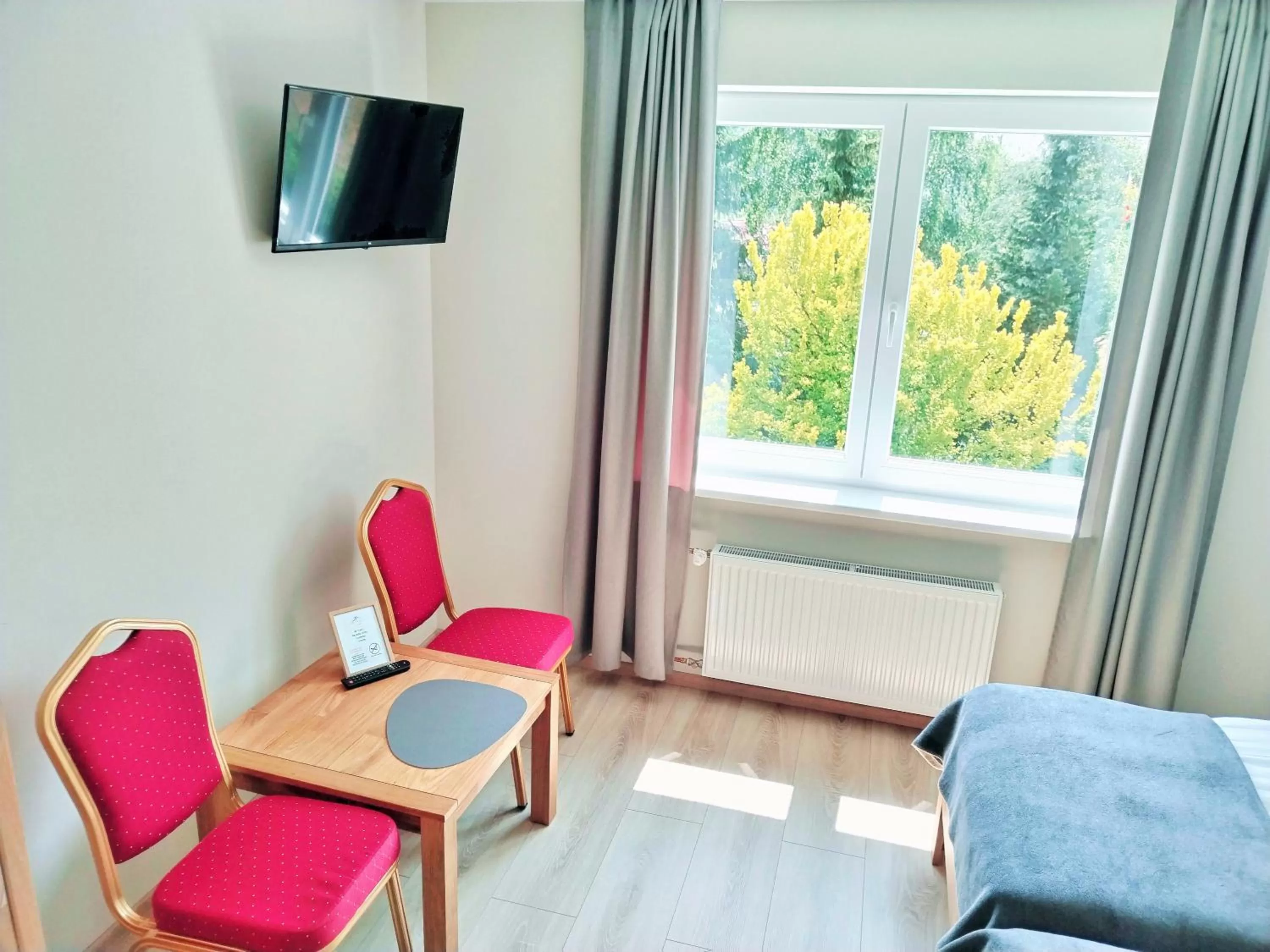 Bedroom in AM BERG Hotel