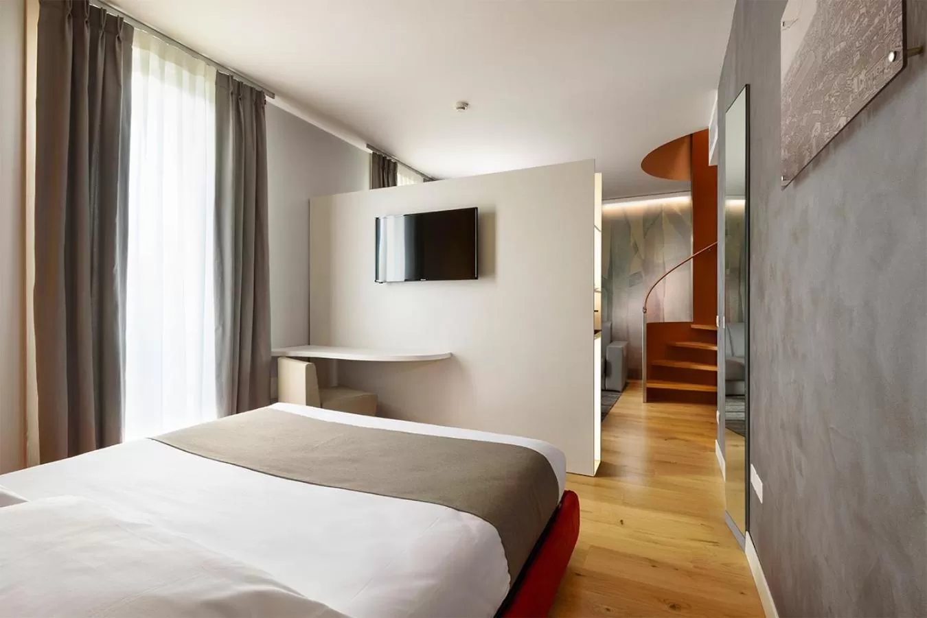 Bedroom, Bed in GHV Hotel