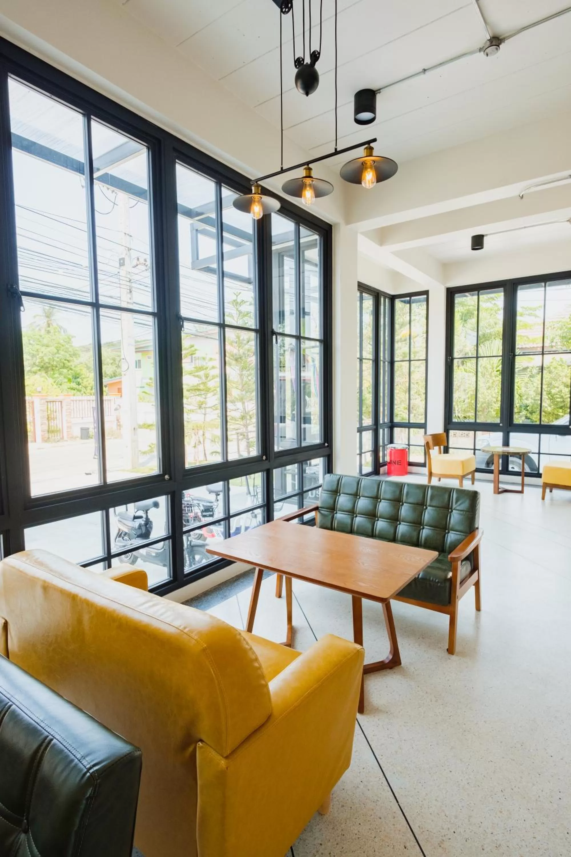 Lounge or bar in Mosstel