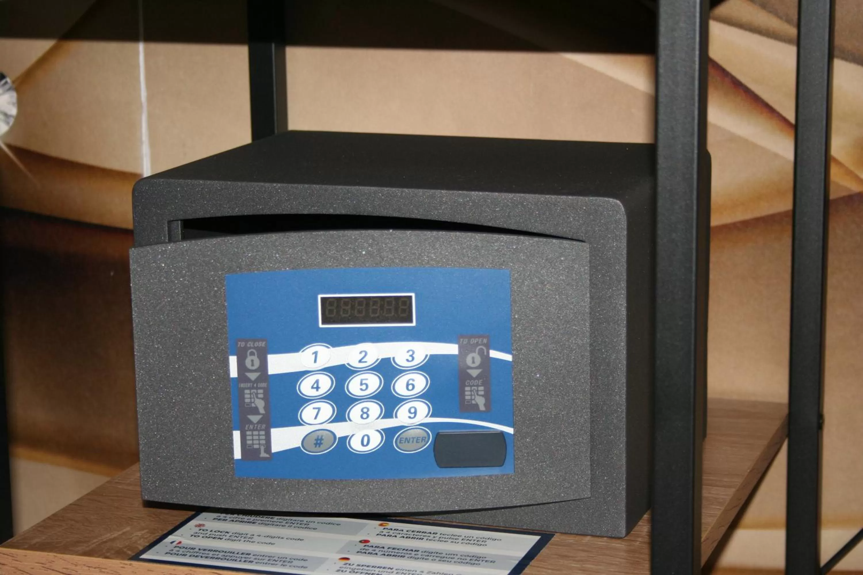 safe in Home Napulè