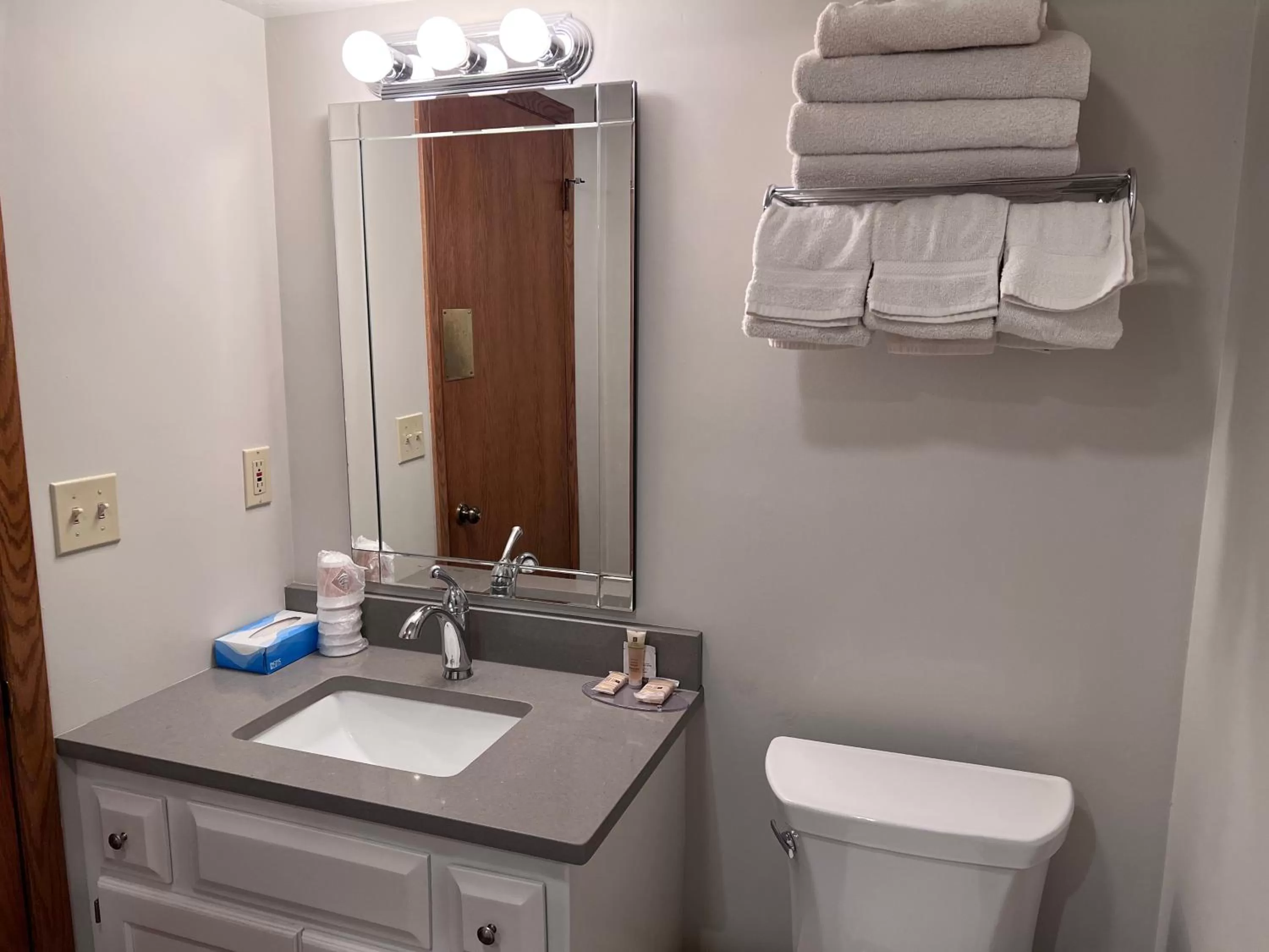 Bathroom in Homestead Suites - Fish Creek