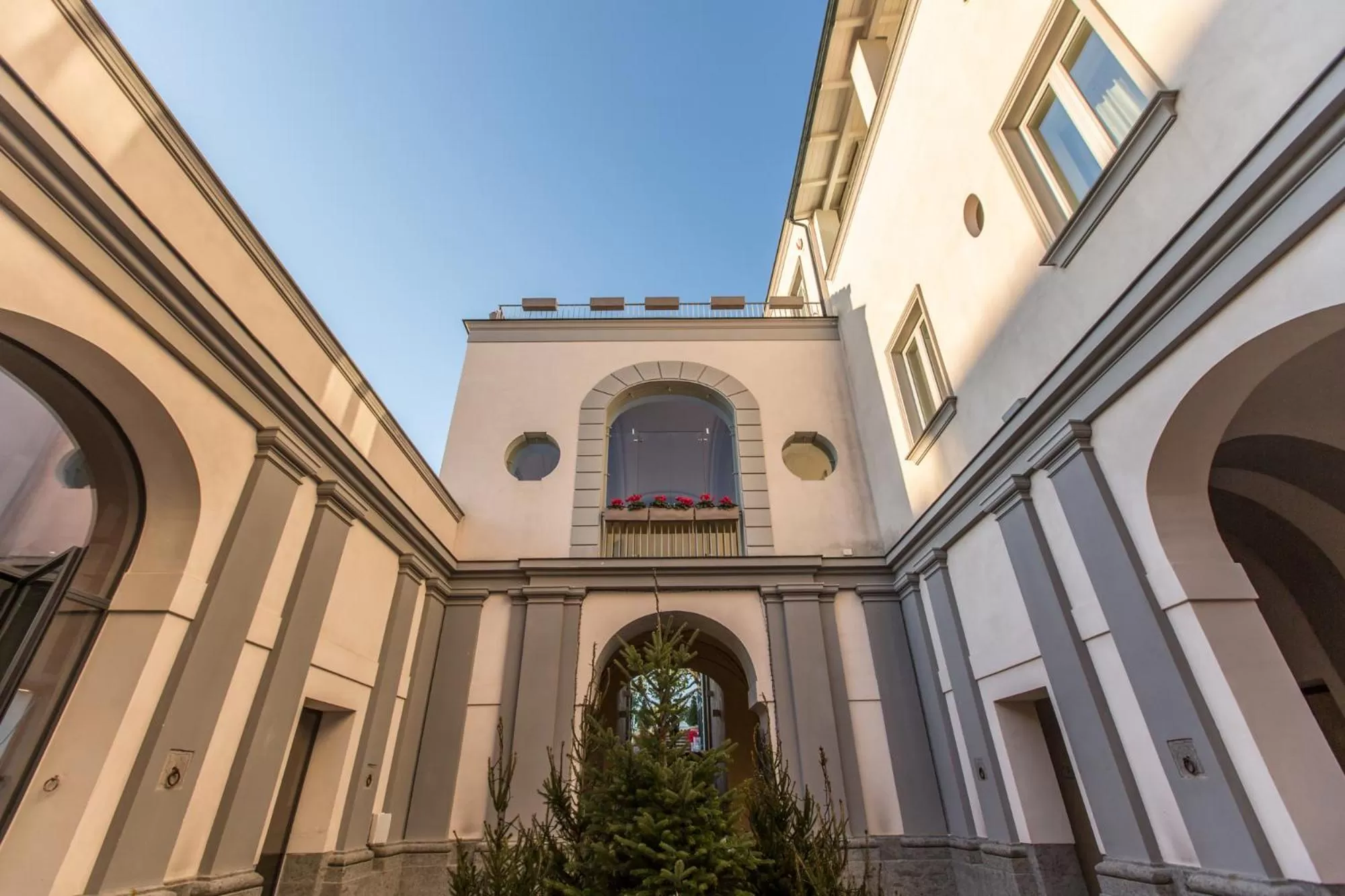 Property building in Villa Avellino Historic Residence