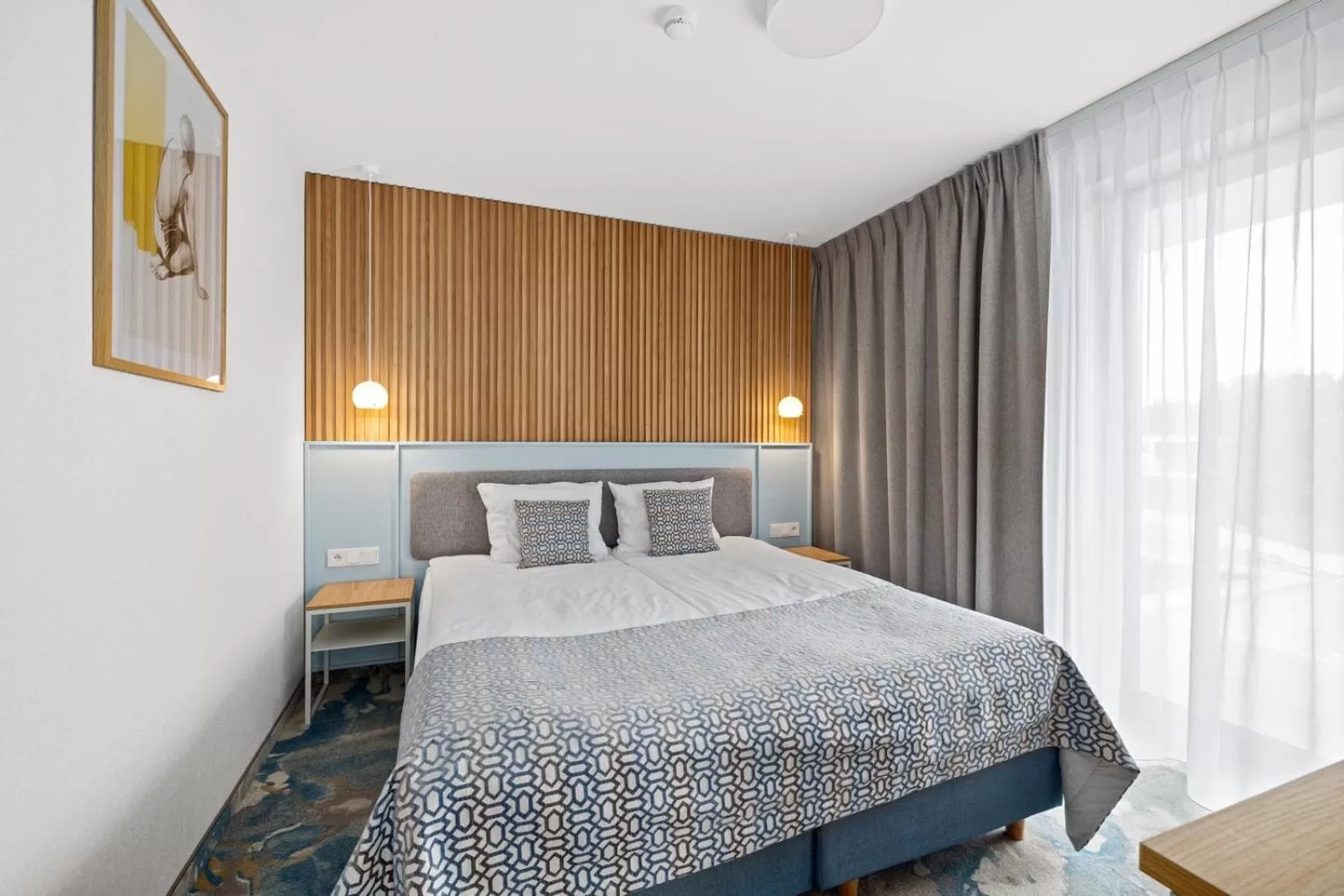 Bed in Maloves Resort & Spa