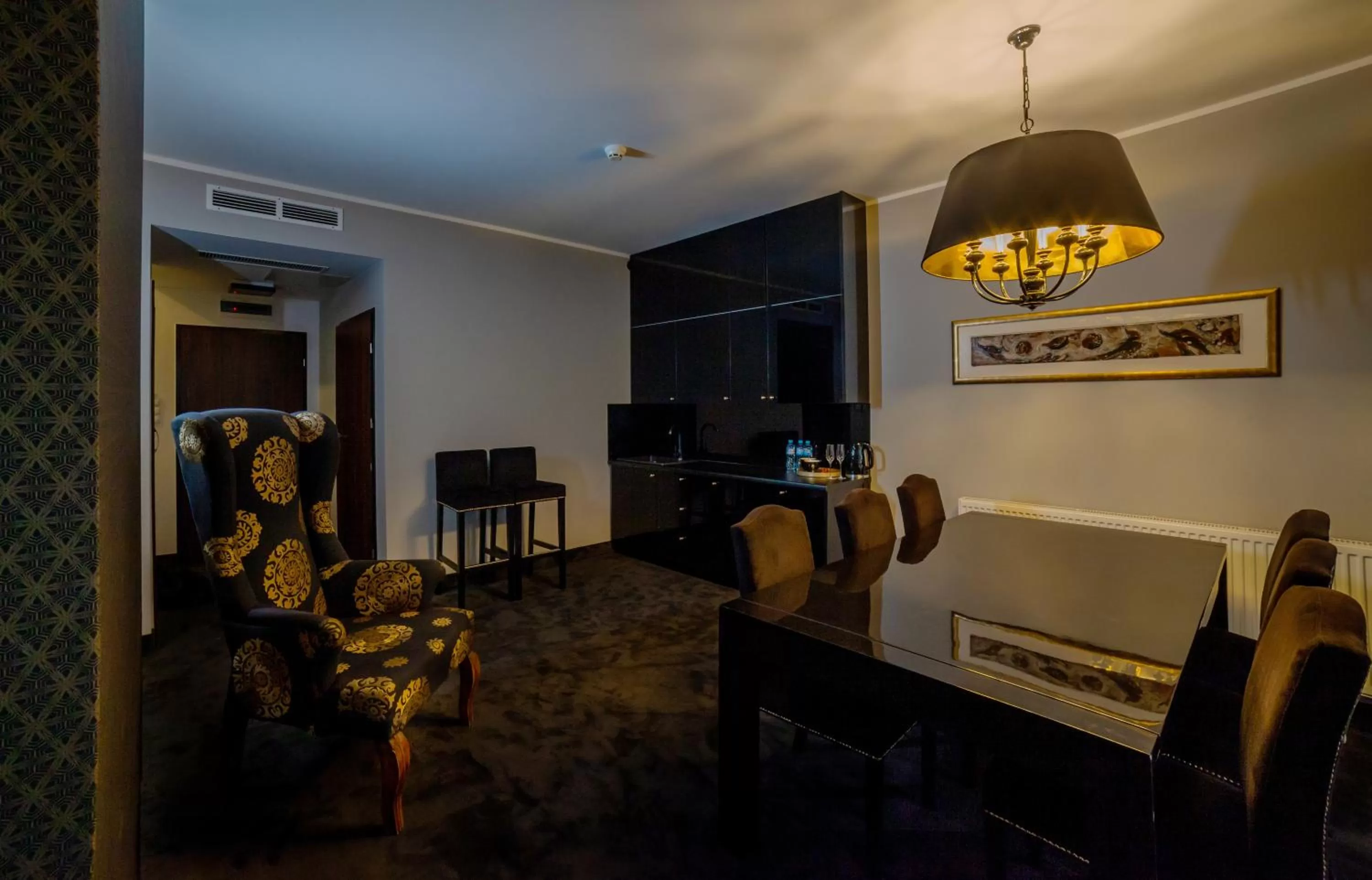 Living room in Termy Warmińskie