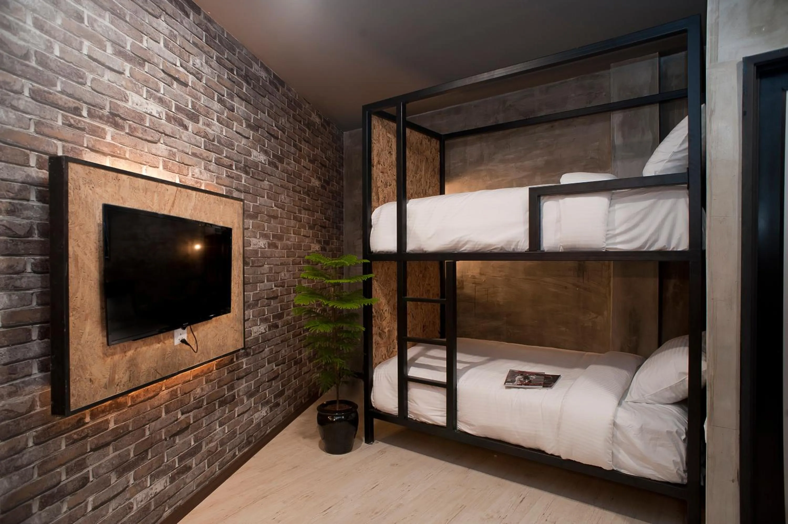 Bed in Big Banana Hotel, Sg Petani