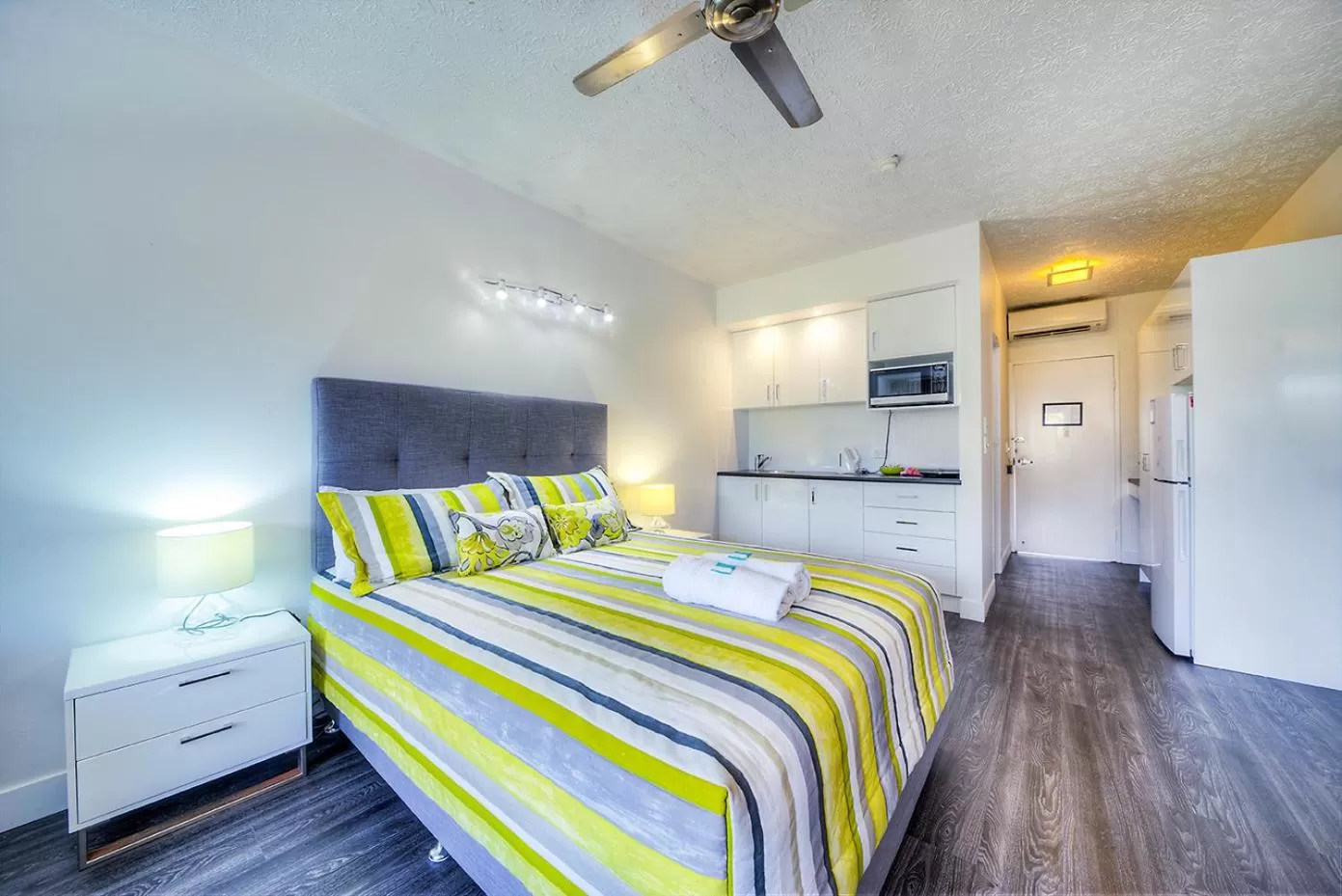 Bed in Rosslyn Bay Resort Yeppoon