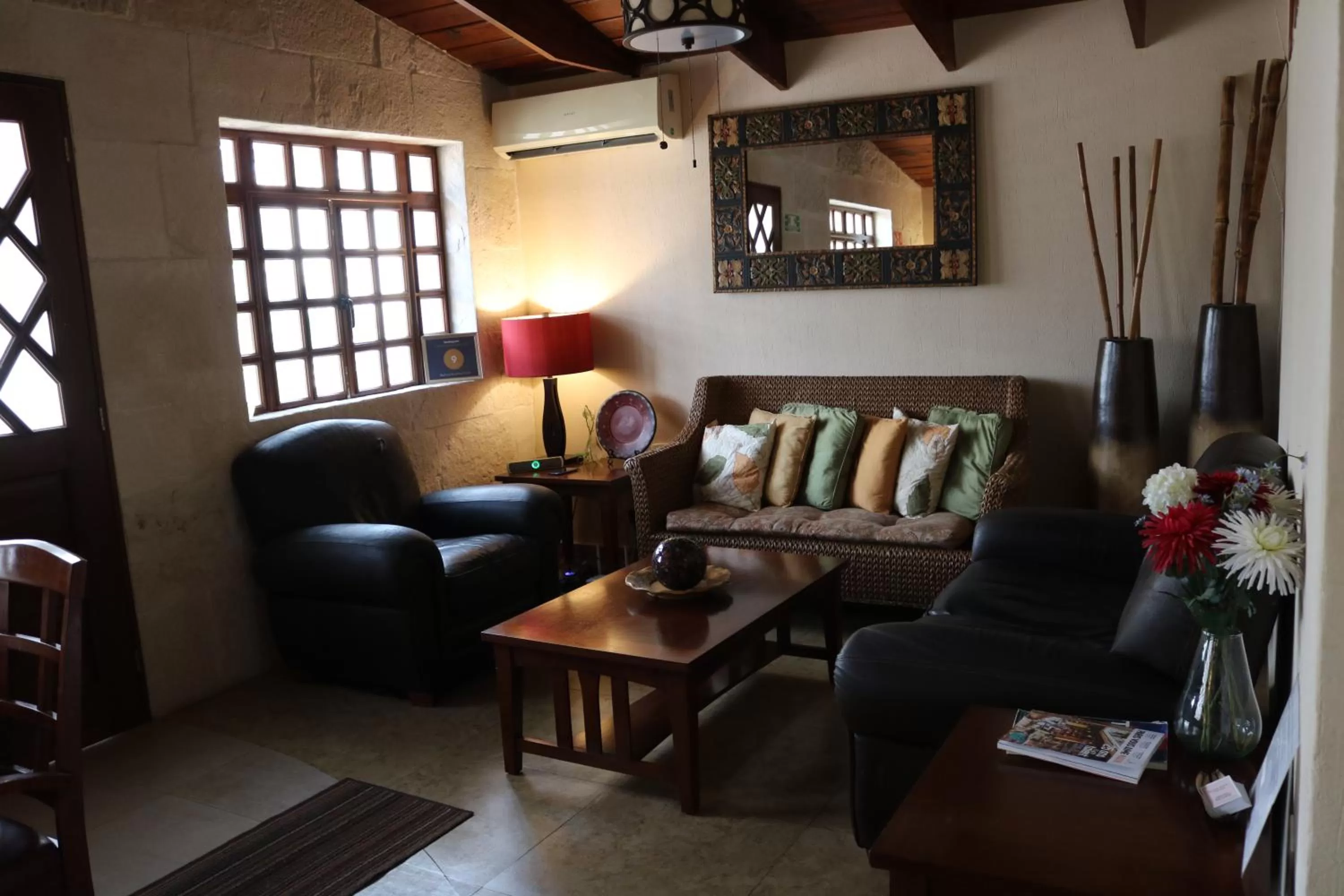 Living room, Seating Area in Bed and Breakfast Pecarí