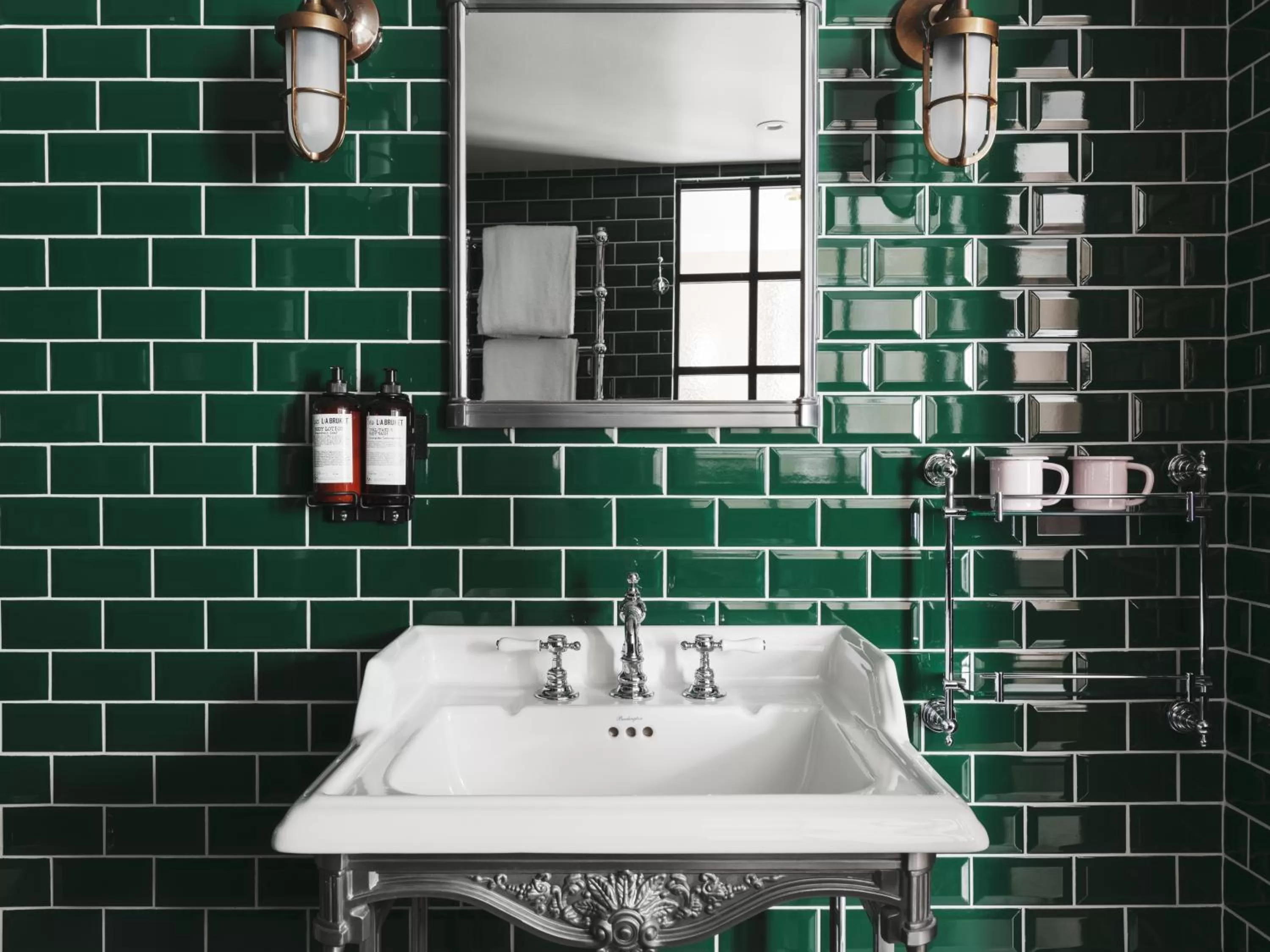 Bathroom in Hotel Frantz, WorldHotels Crafted