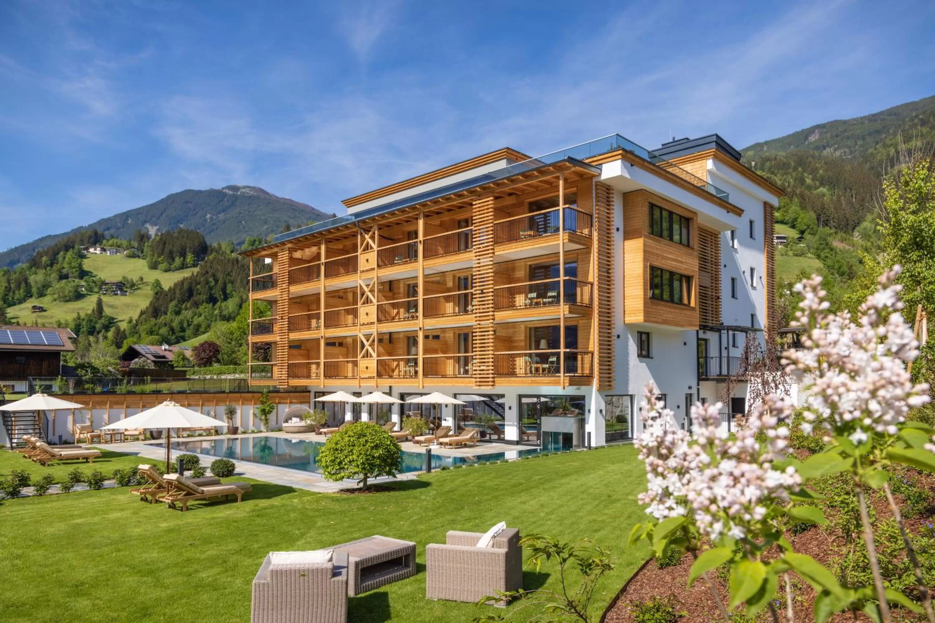 Property building in Natur Resort RISSBACHER