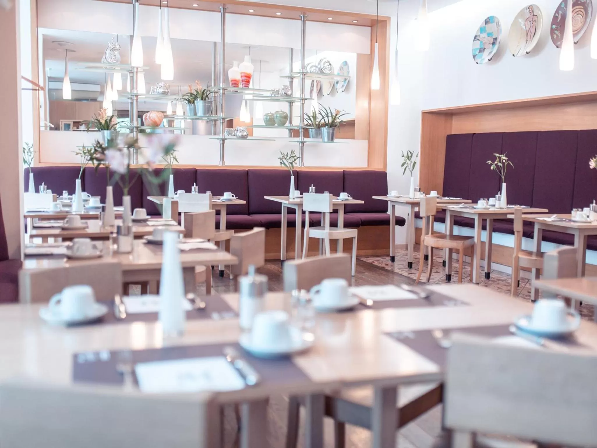 Restaurant/places to eat in Hotel Bleibtreu Berlin by Golden Tulip