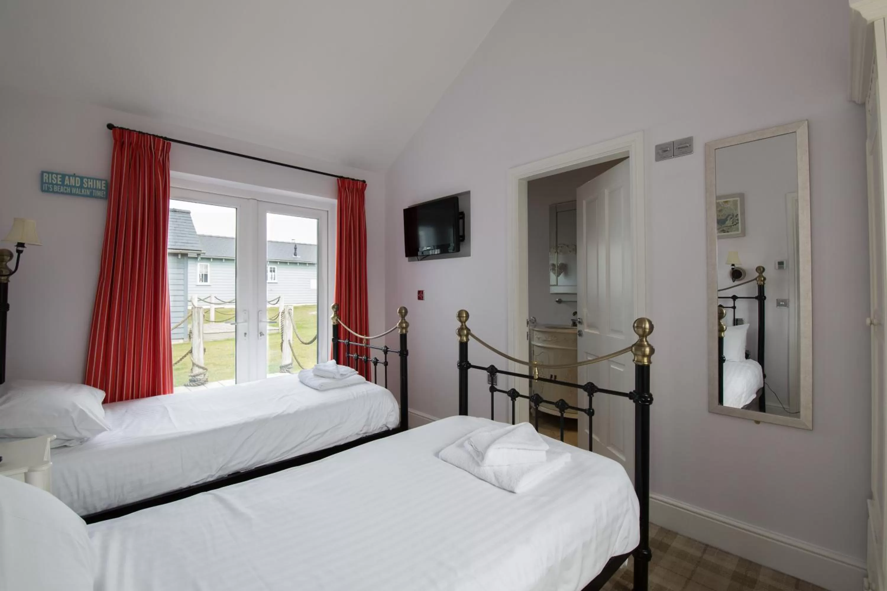 Bed in The Bay Filey Holiday Village