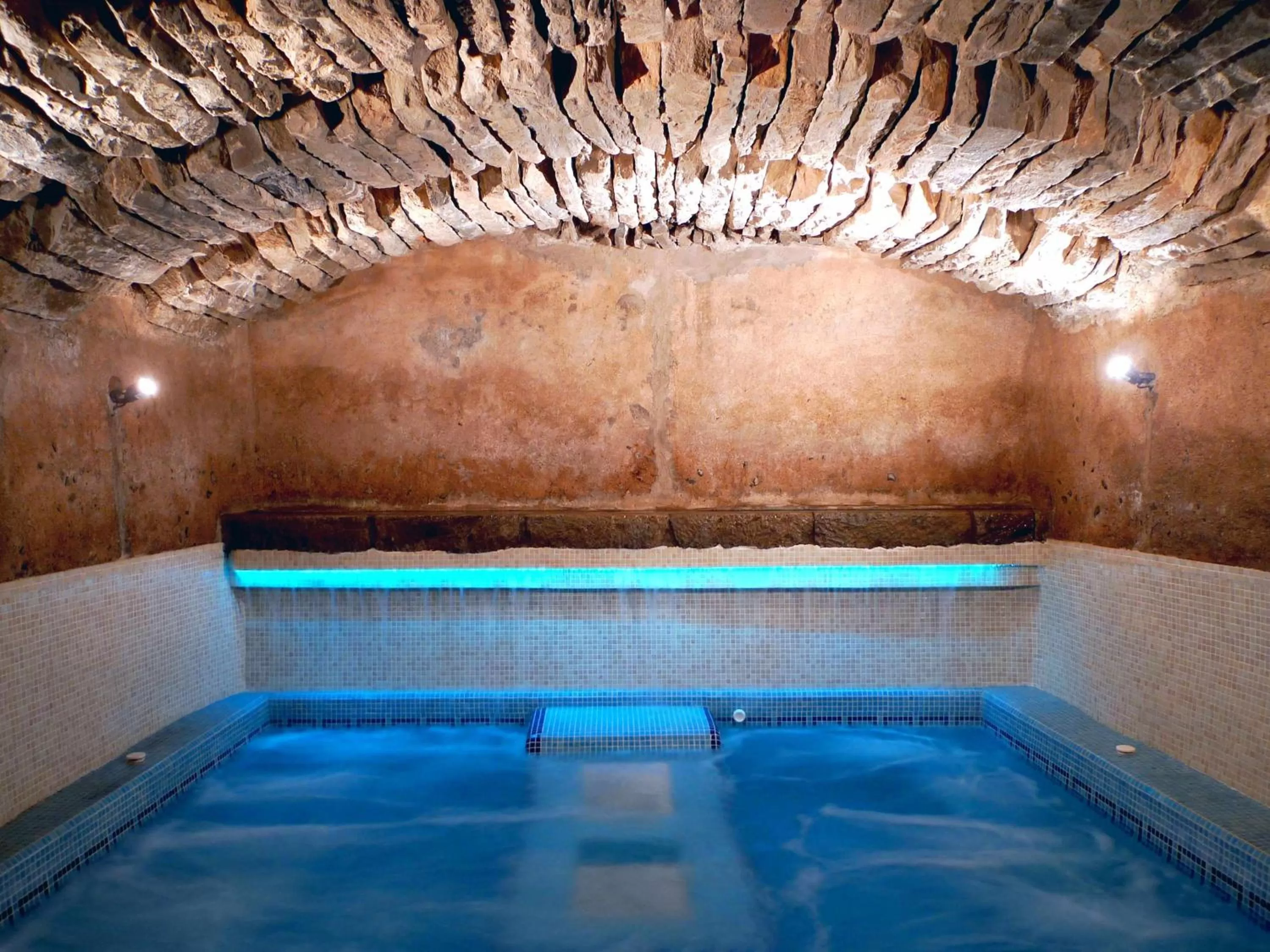 Hot Spring Bath in Hotel Rural San Miguel - Only Adults
