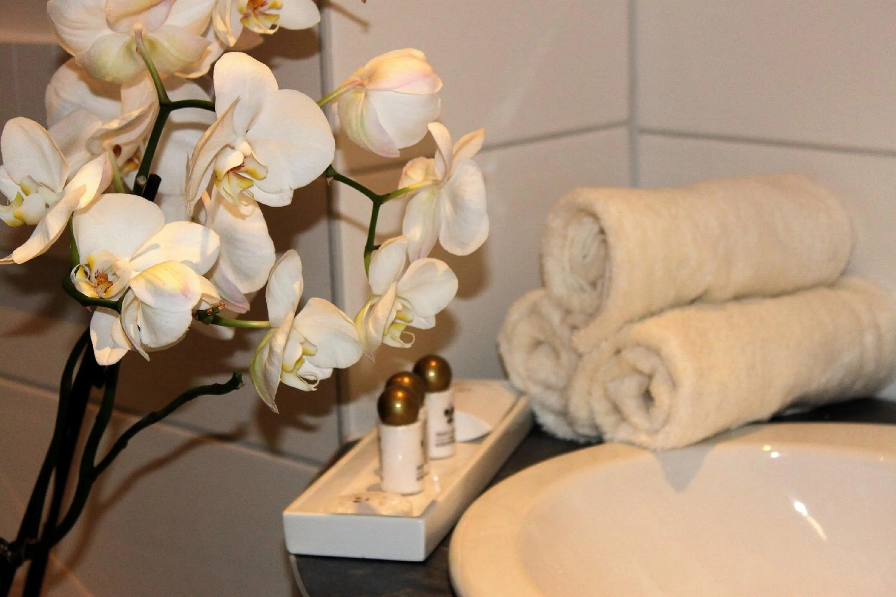 Decorative detail in Hotel Arena Inn - Berlin Mitte