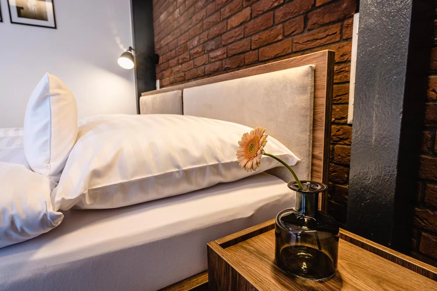 Bed in Garni Hotel DOCK Bratislava
