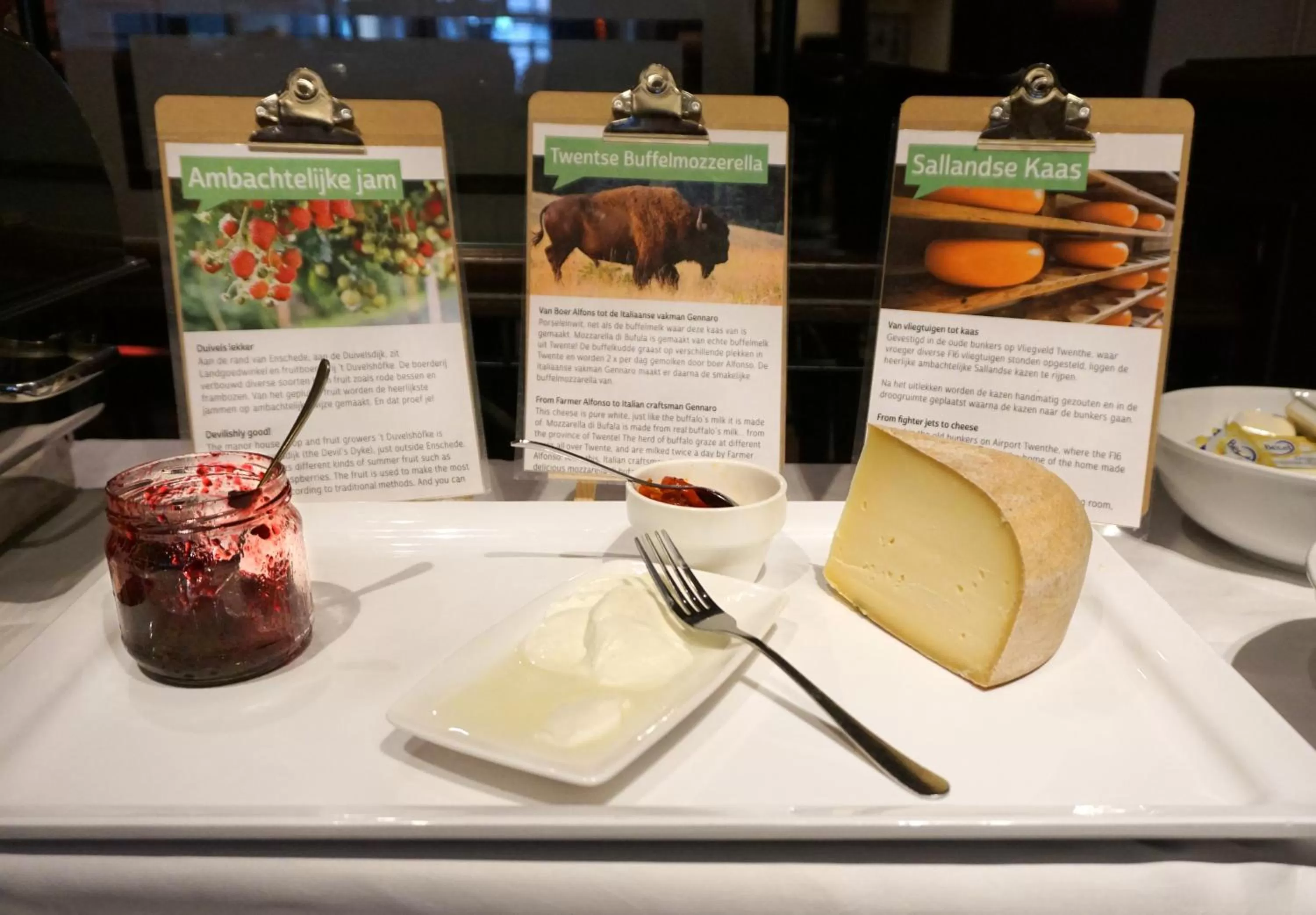 Breakfast in Fletcher Hotel-Restaurant De Broeierd-Enschede