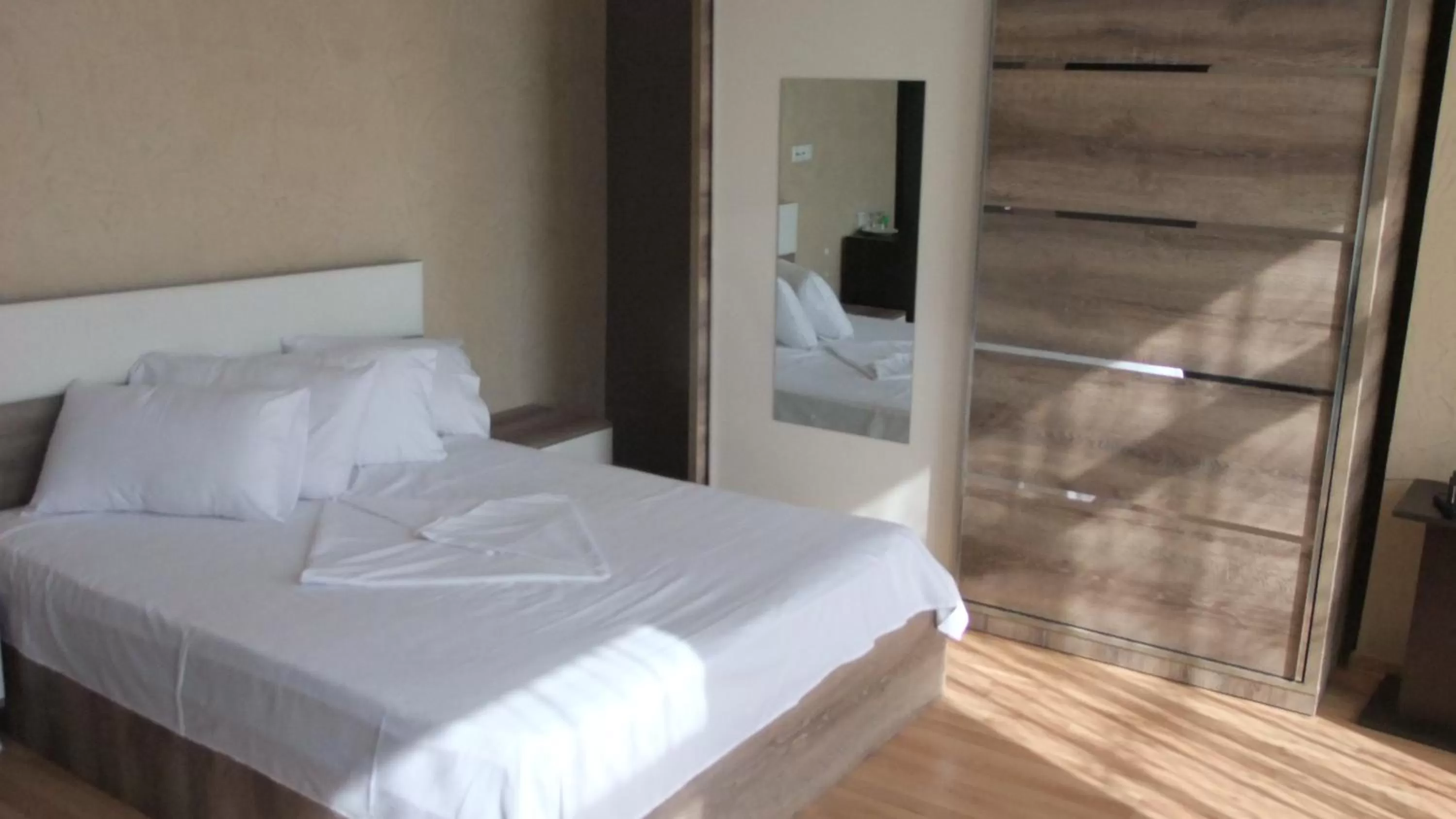 Bed in Hotel Royal Palace