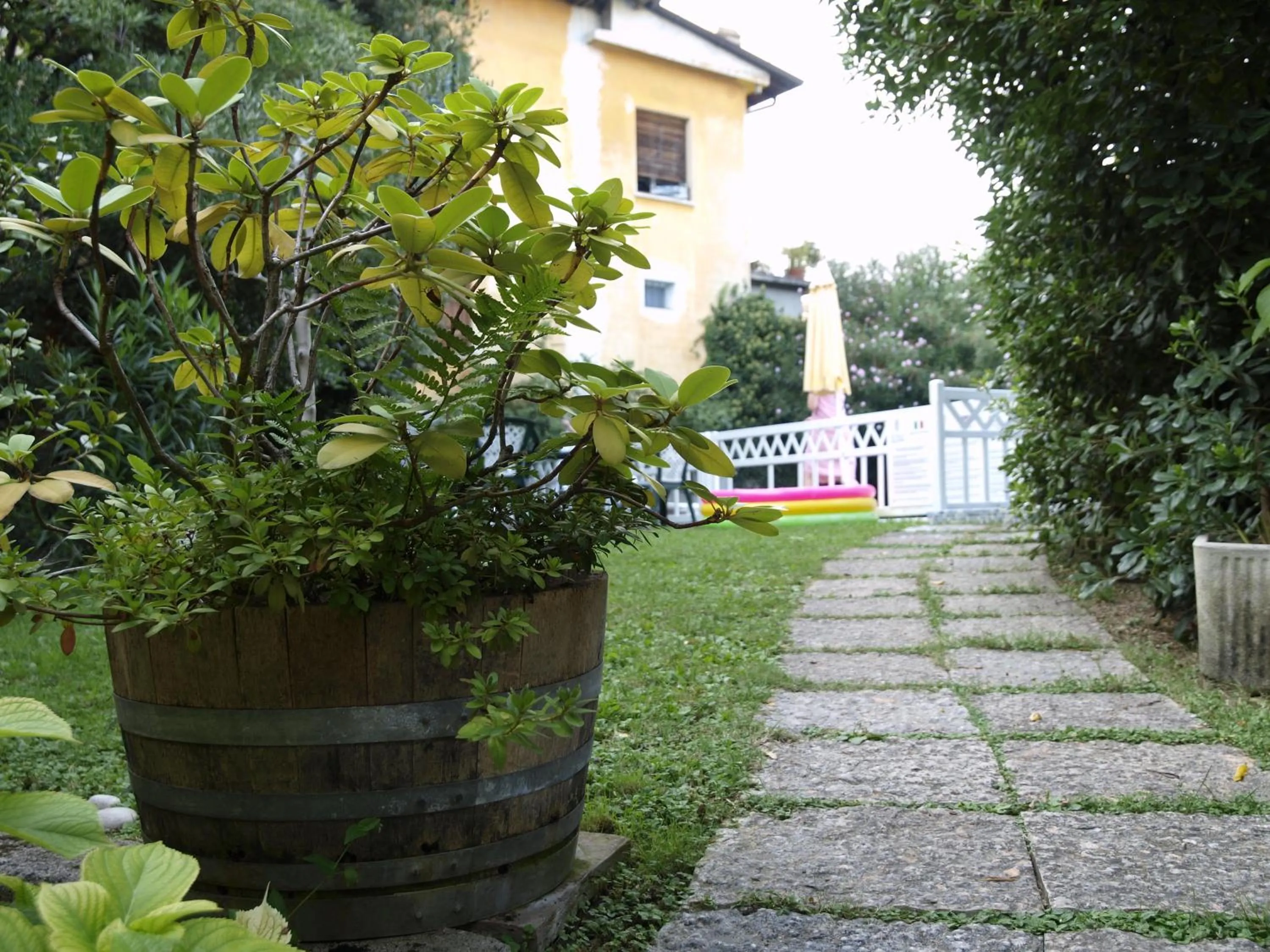 Decorative detail in Hotel San Filis