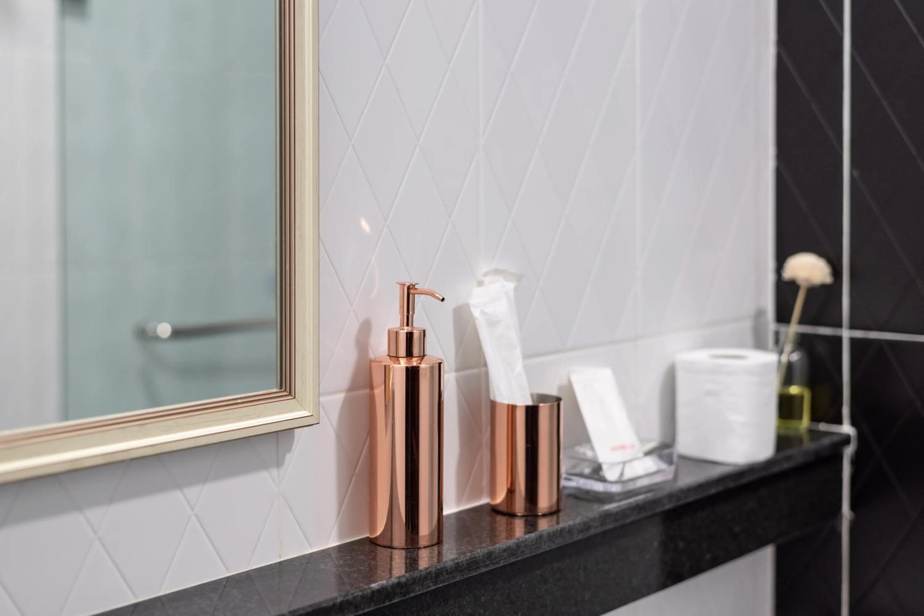 Bathroom in Cozytel Chiangmai