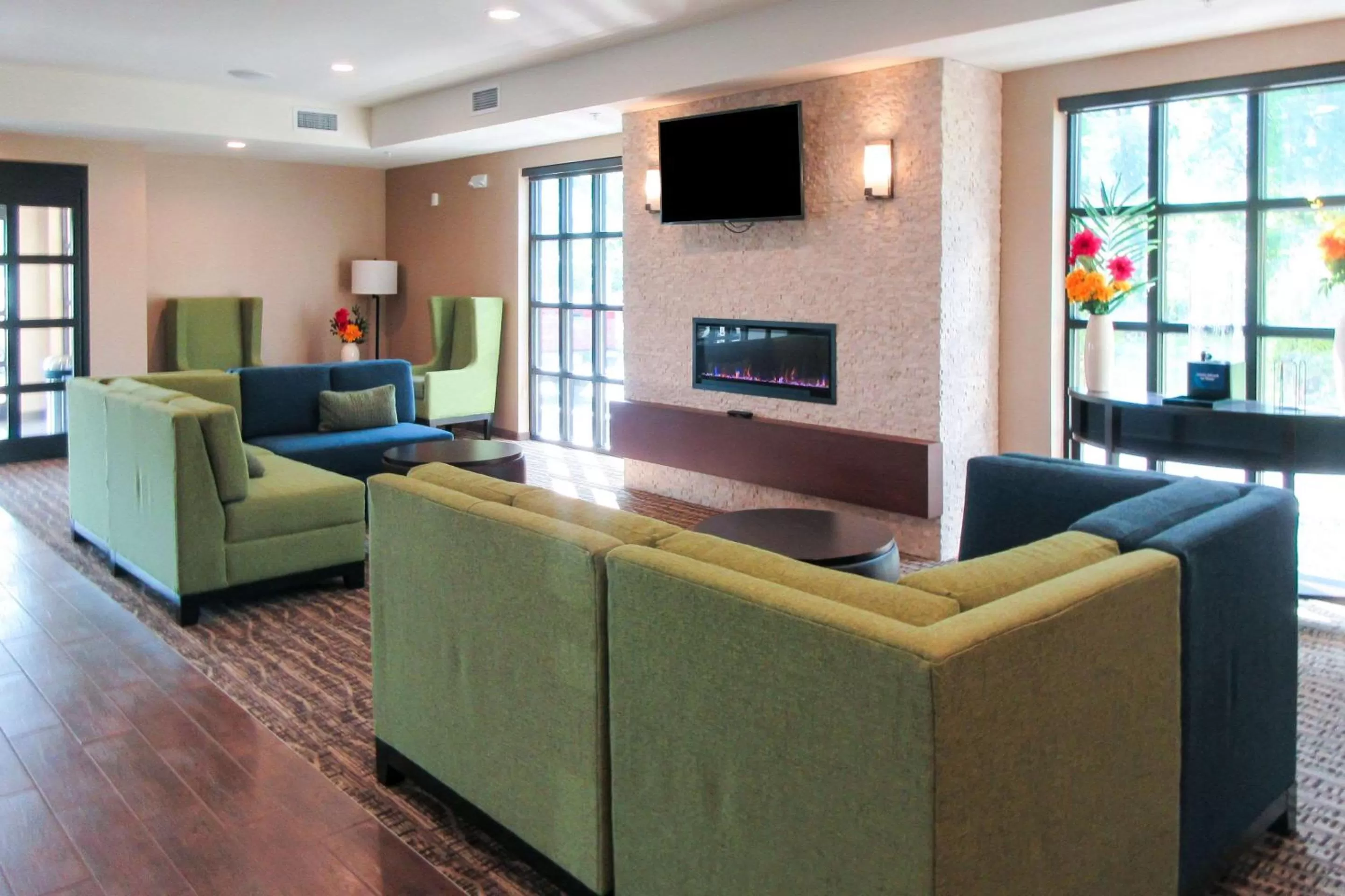 Lobby or reception in Comfort Inn & Suites Gap Amish Country