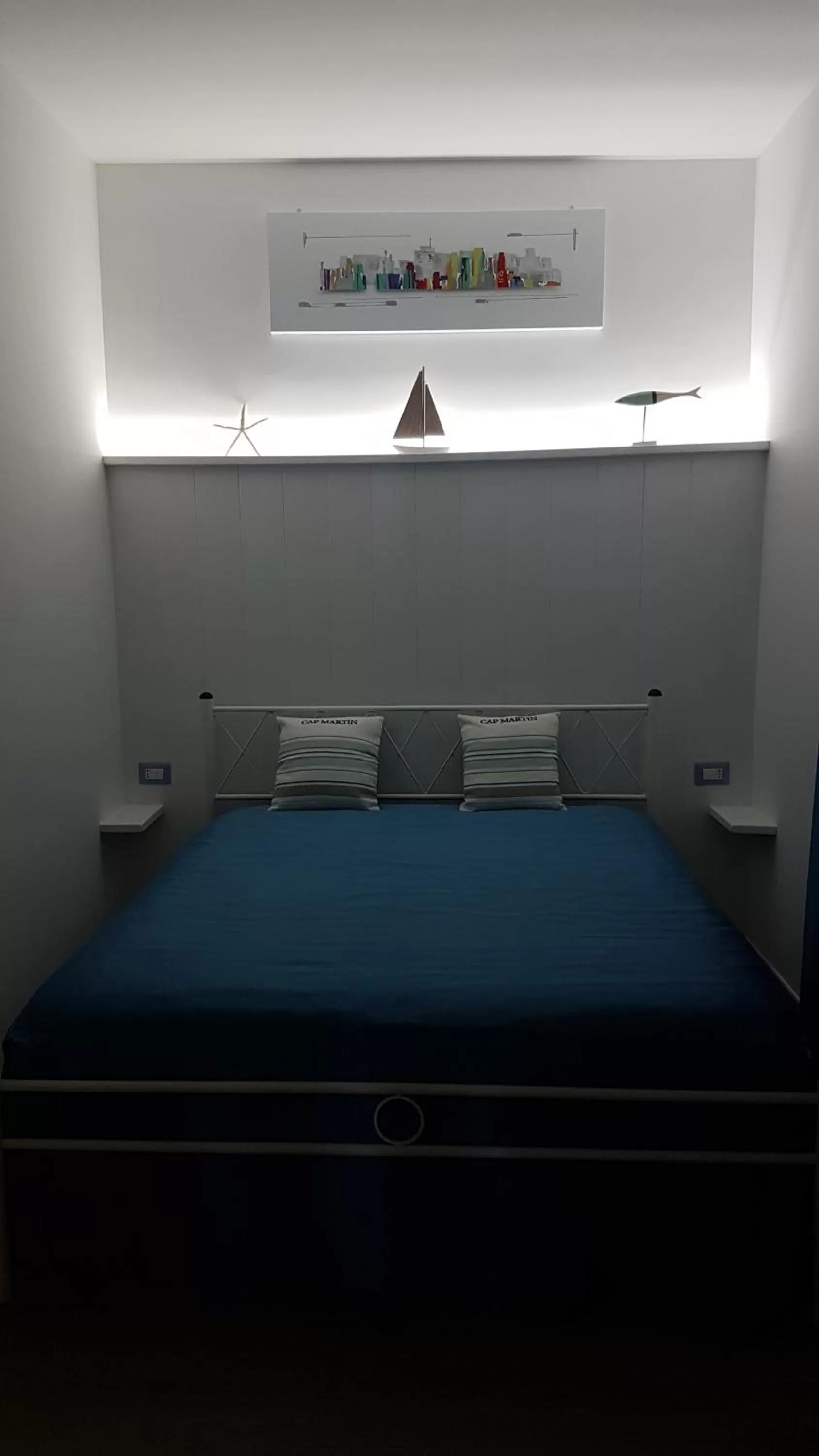 Bedroom, Bed in Antica Capri