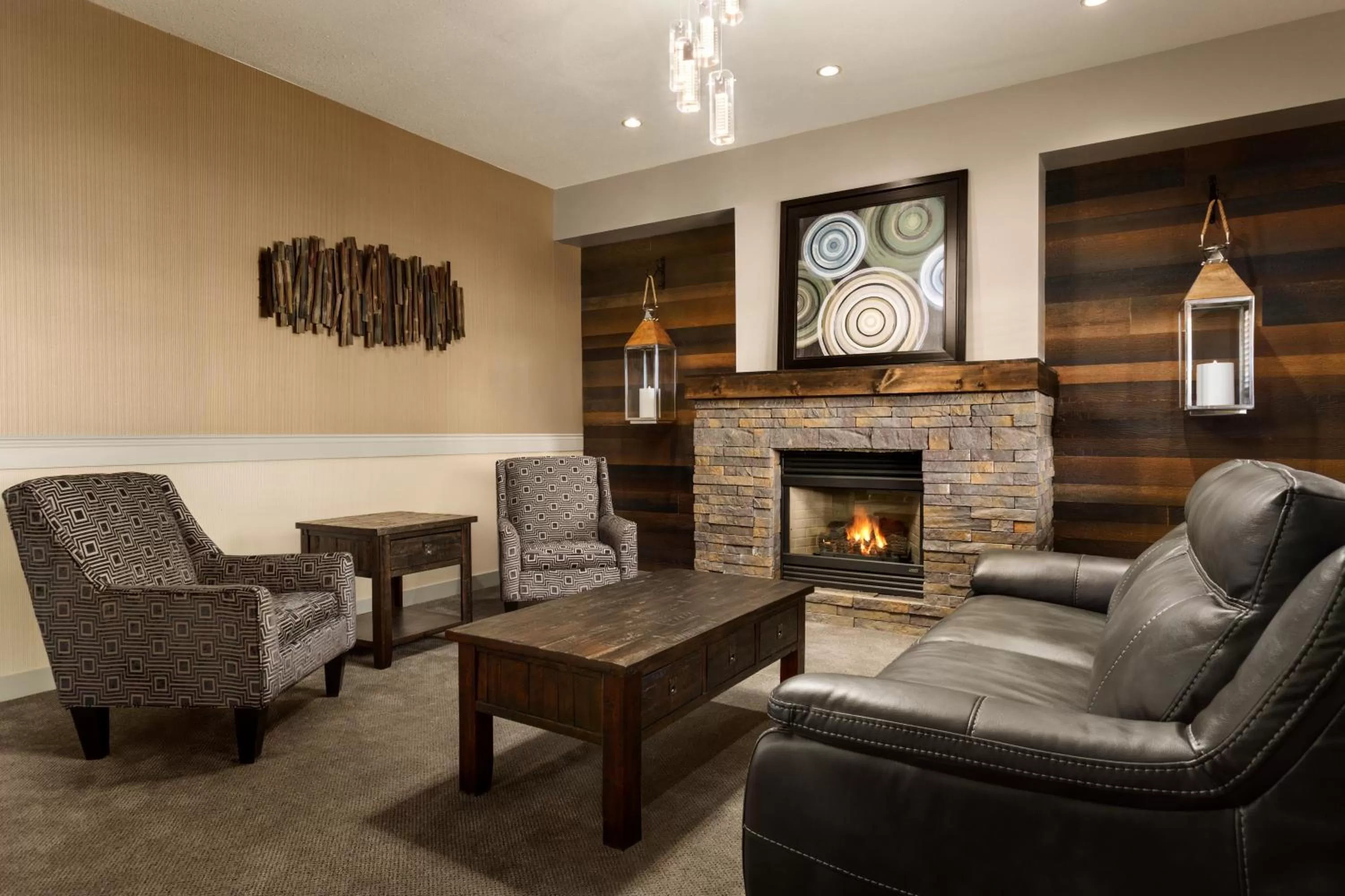 Lobby or reception in Days Inn & Suites by Wyndham Brooks