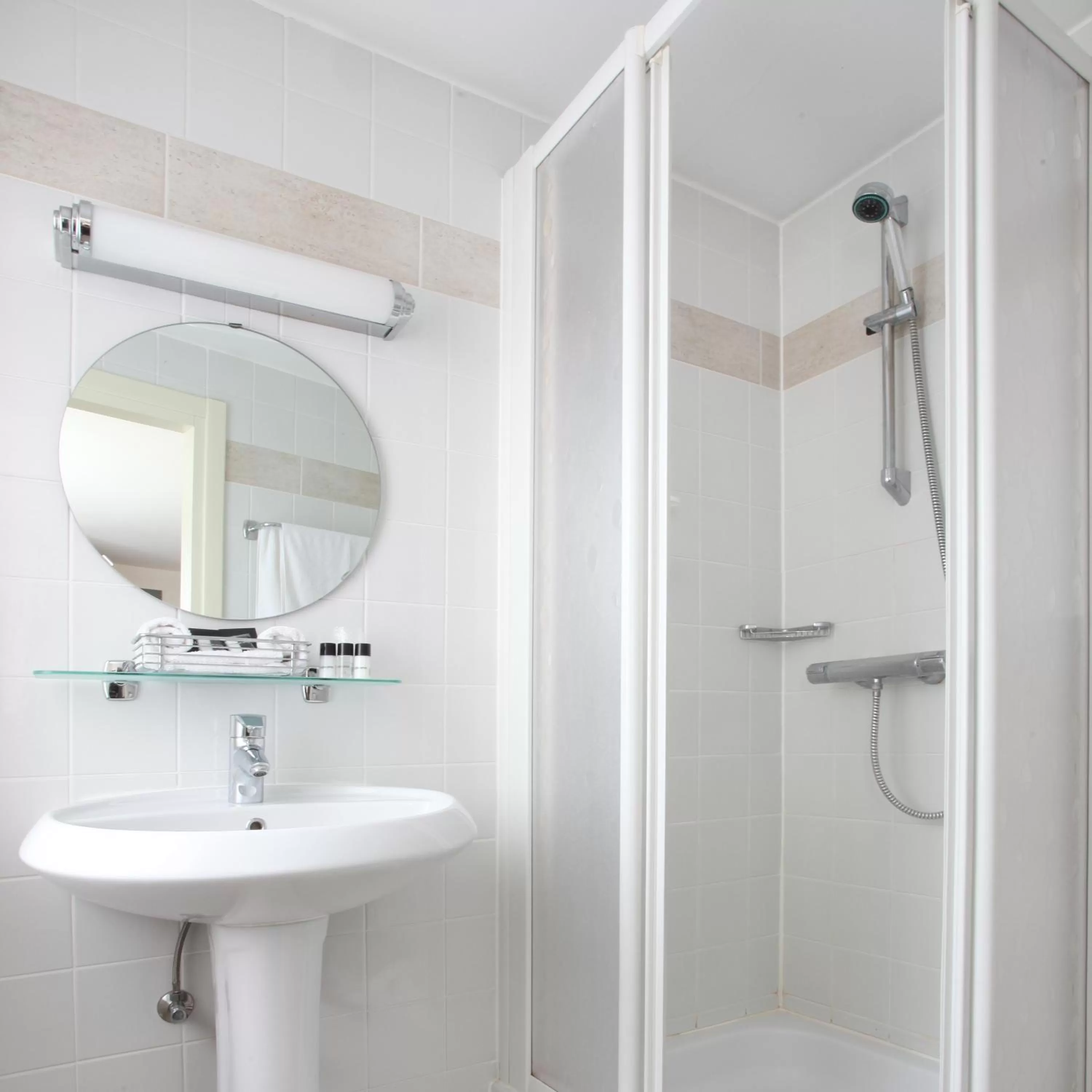 Bathroom in Theater Hotel Leuven Centrum