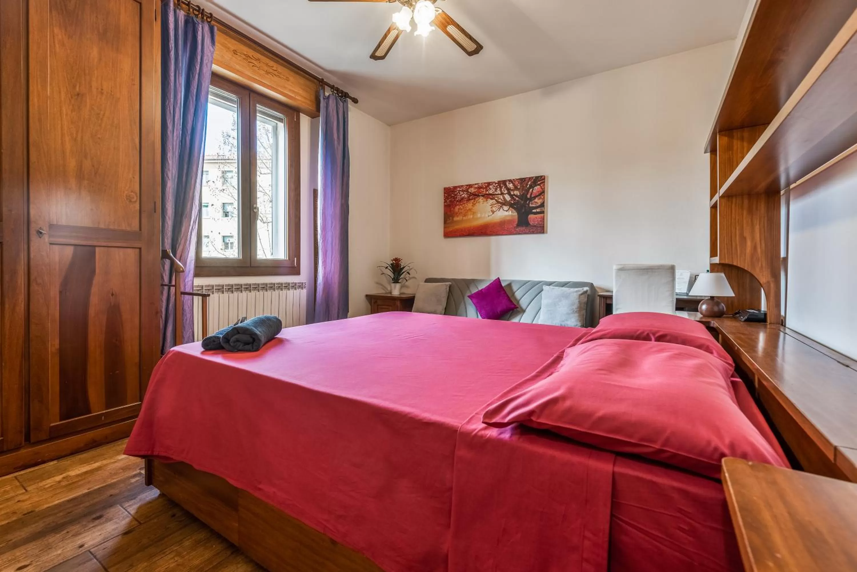 Standard Double Room with Shared Bathroom in B&B Selvarossa