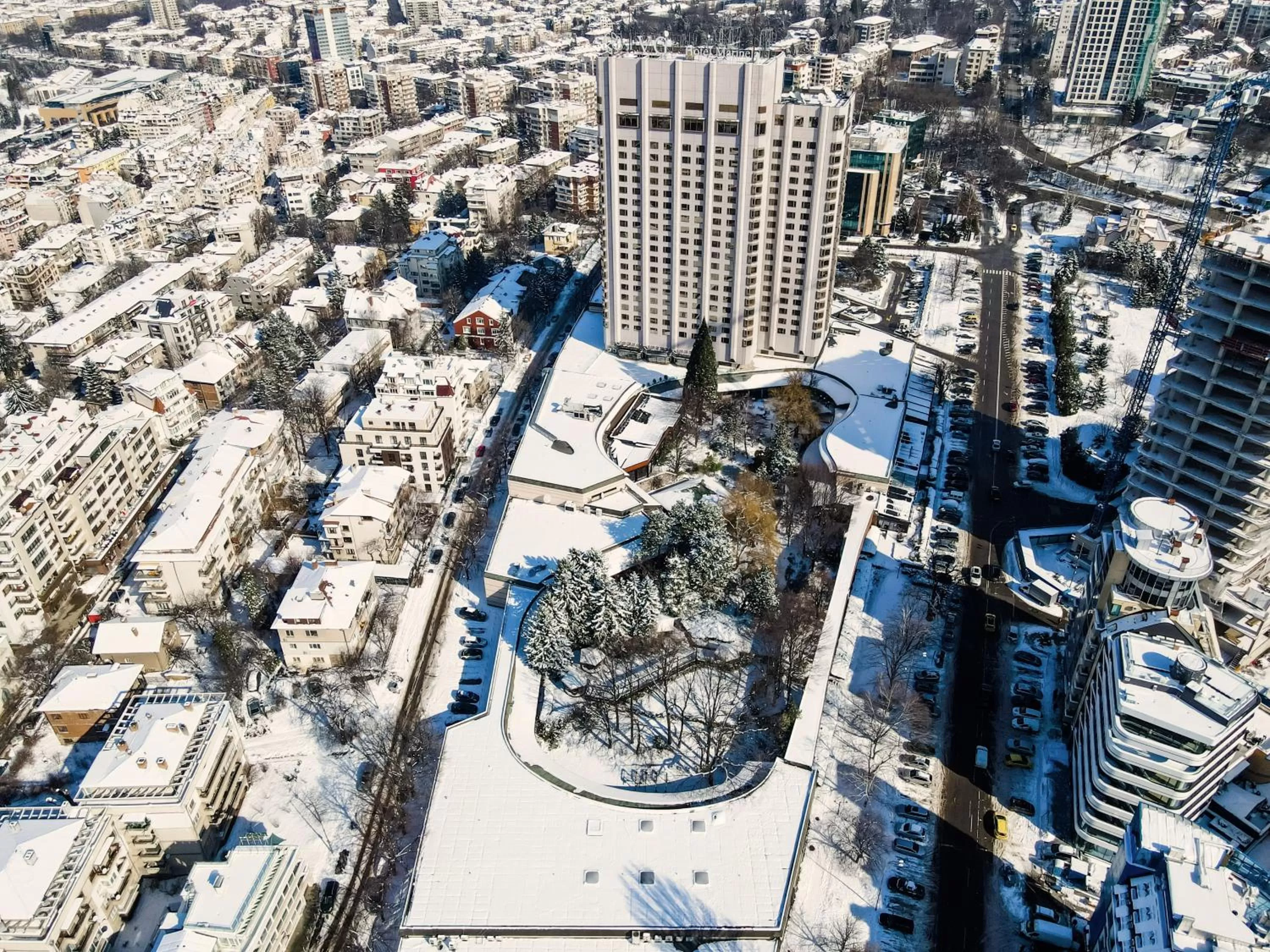 Property building in Hotel Marinela Sofia