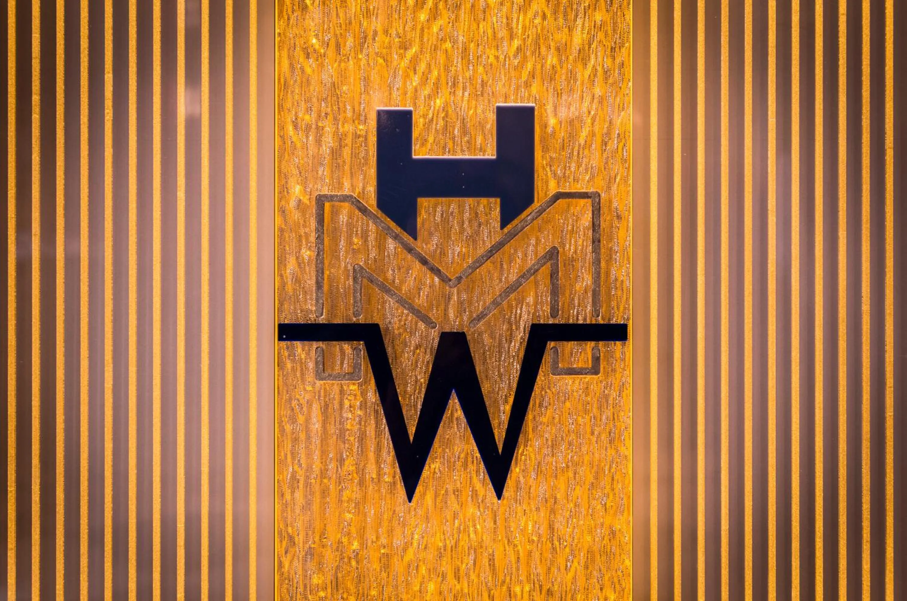 Decorative detail in Hotel Monceau Wagram