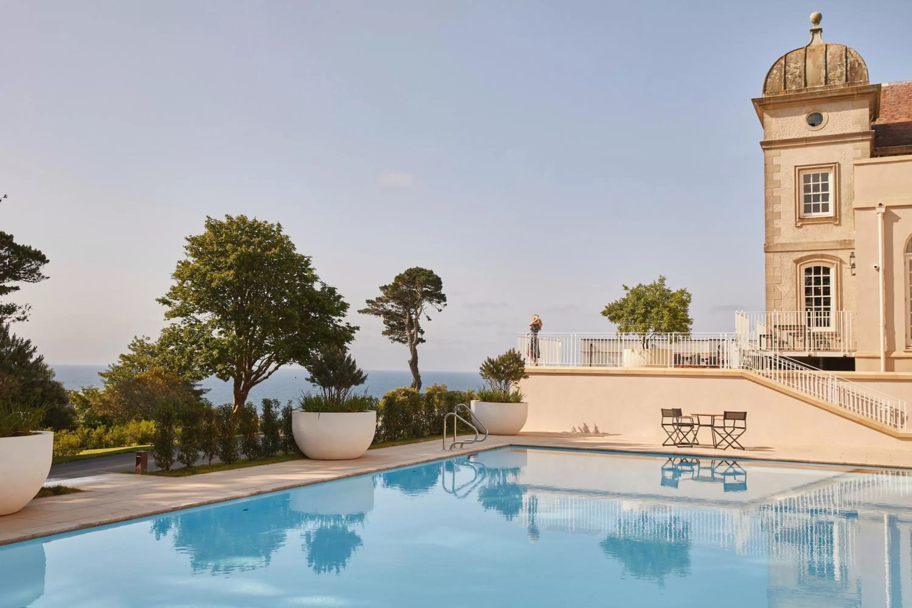 Property building in Fowey Hall Hotel