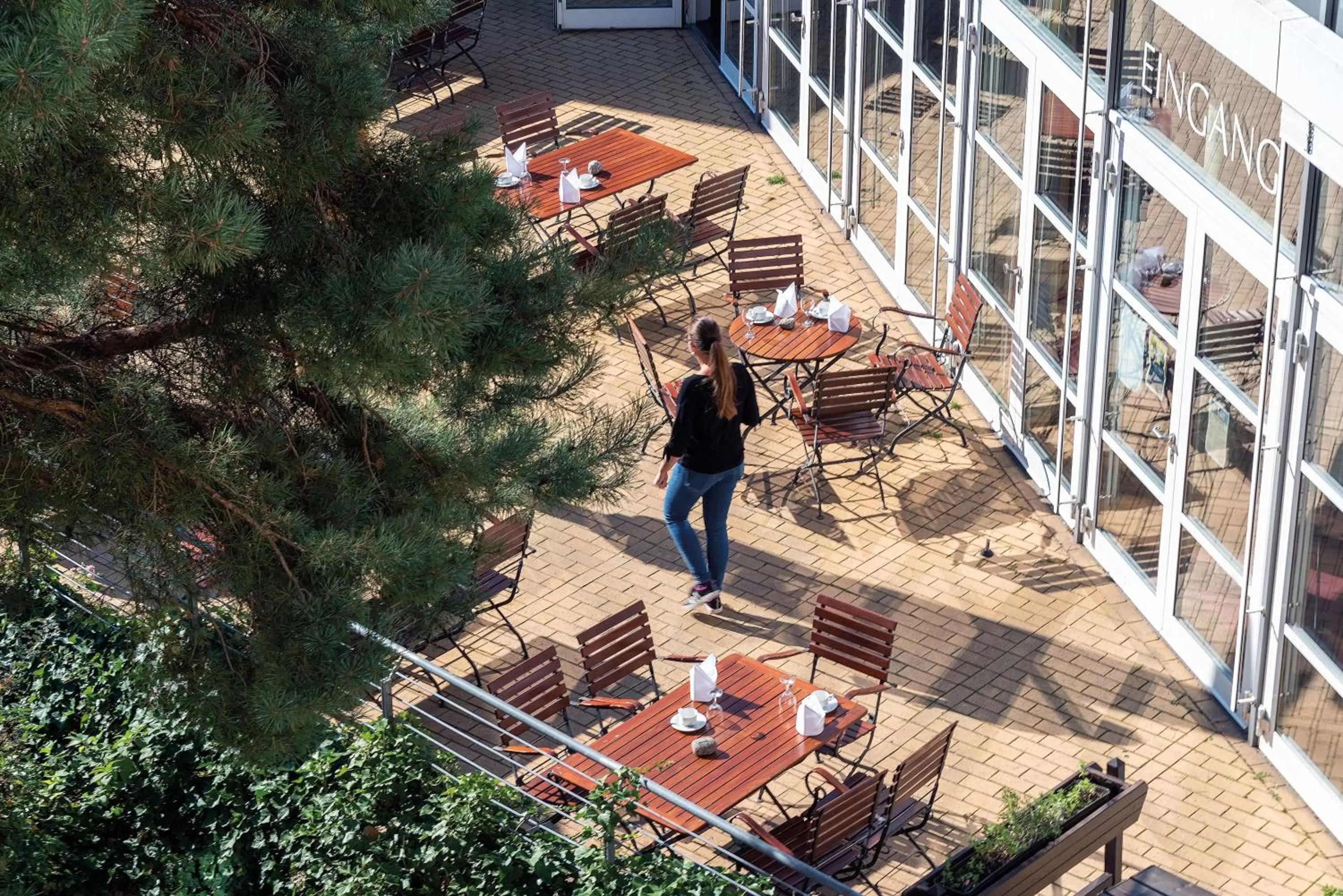 Balcony/Terrace in Seminaris SeeHotel Potsdam